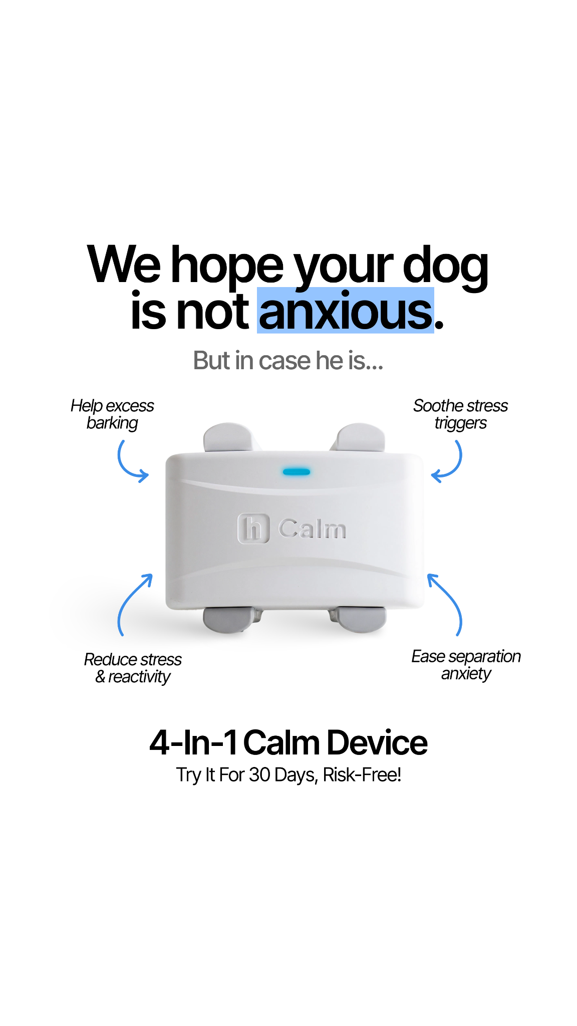 Helio Pet Facebook ad