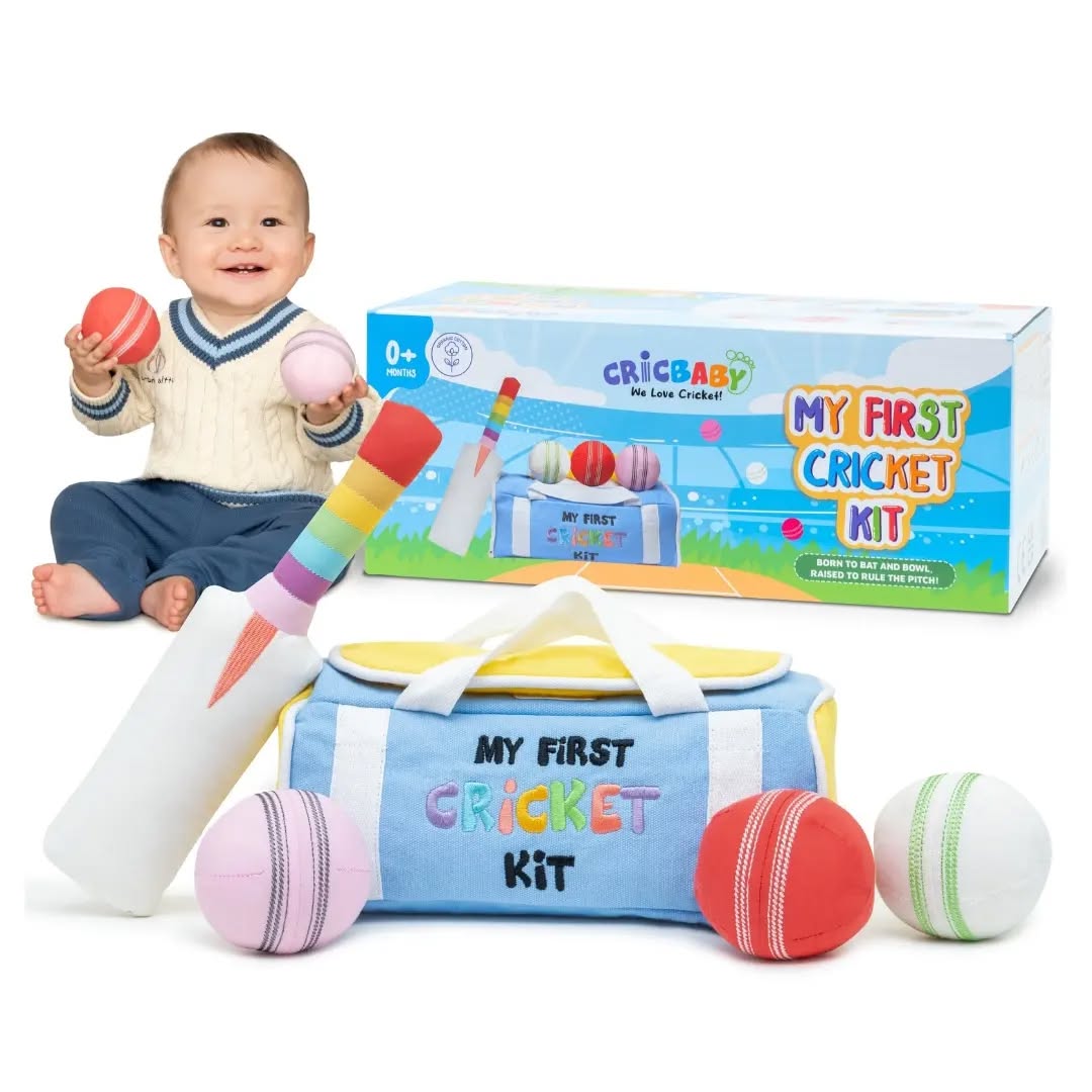 CricBaby Facebook ad: Your Baby’s First Cricket Adventure Starts Here!