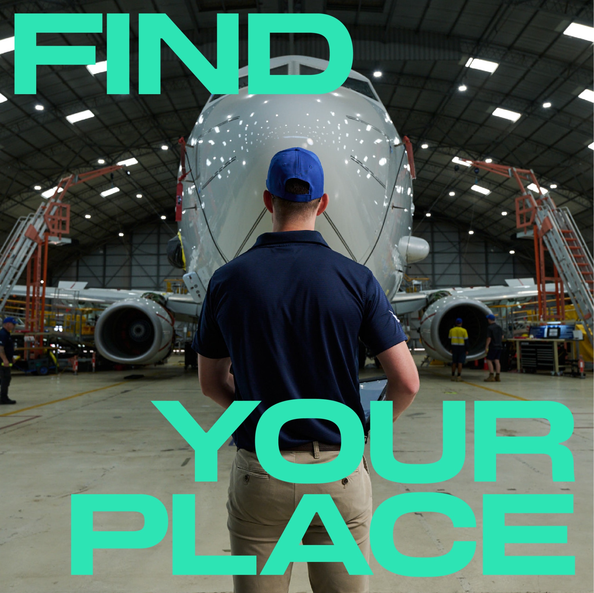 Defence SA Facebook ad: Discover your career in South Australia’s defence industry.
