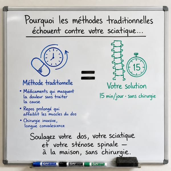 Marie Leclerc Facebook ad: La vérité que les orthopédistes vous cachent!