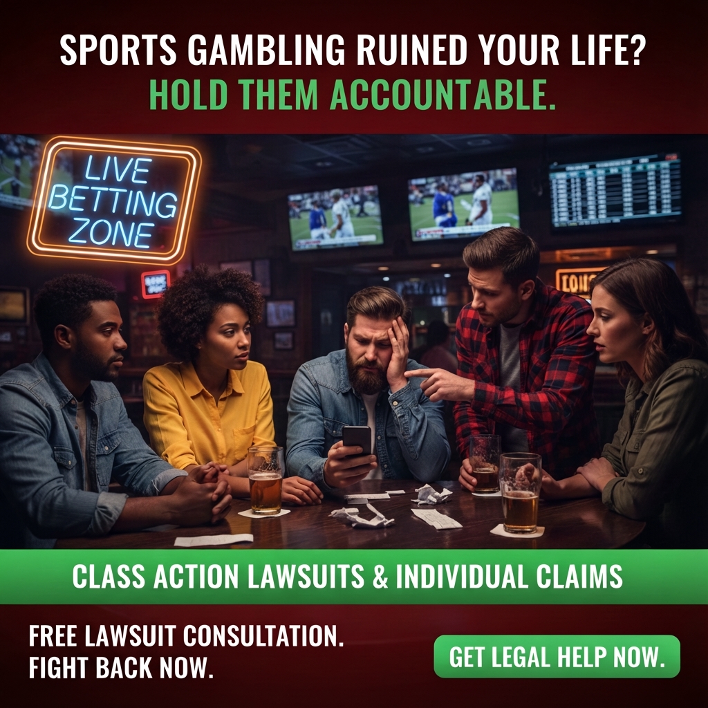 Injury Claims Facebook ad