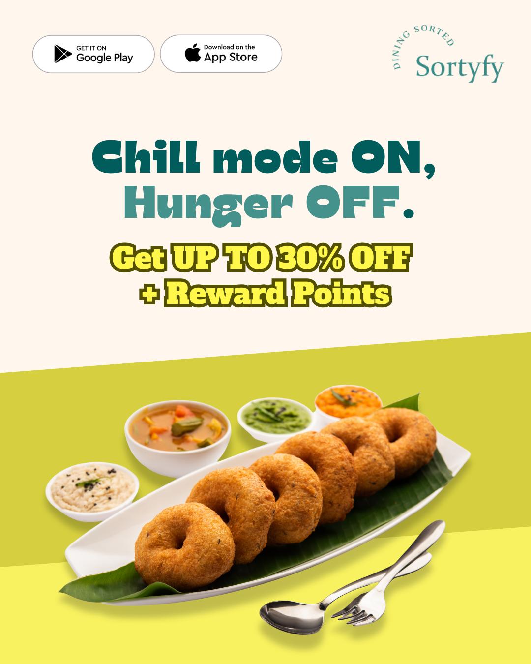 Sortyfy Solutions Facebook ad: Effortless Restaurant Table Reservations & Bookings |…