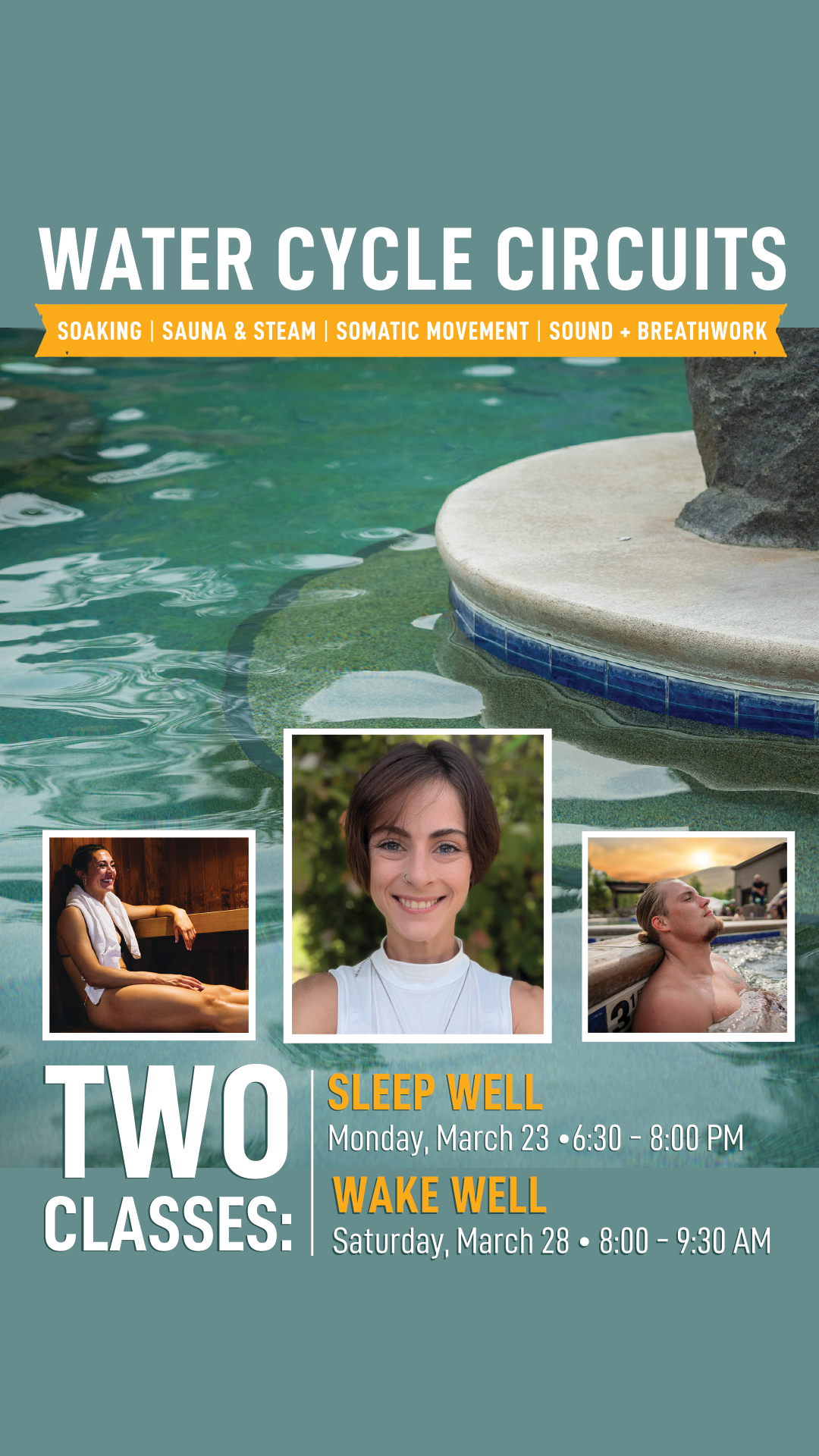 Broadwater Hot Springs and Fitness Facebook ad from Mar 12, 2026