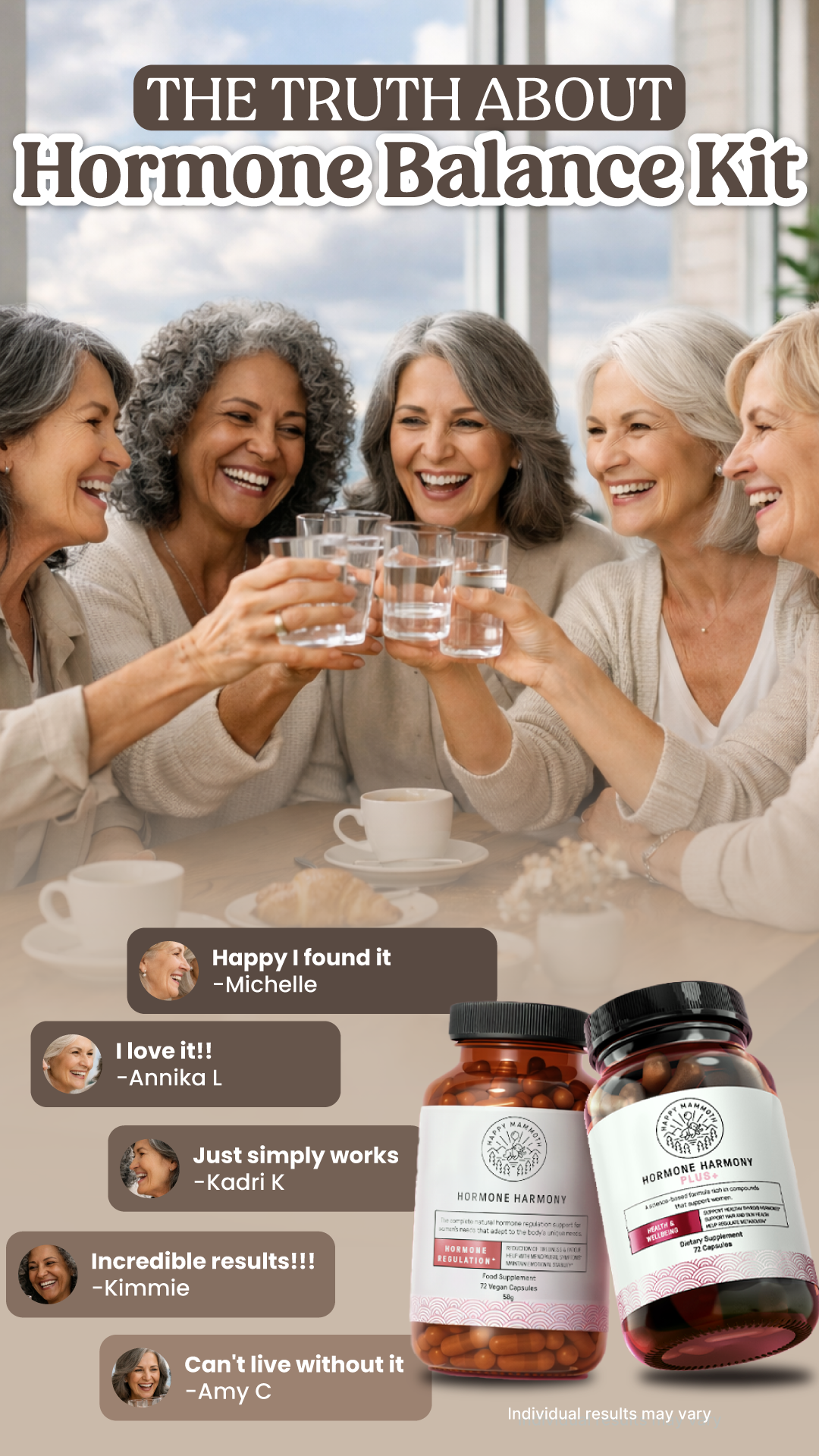 Happy Mammoth Facebook ad