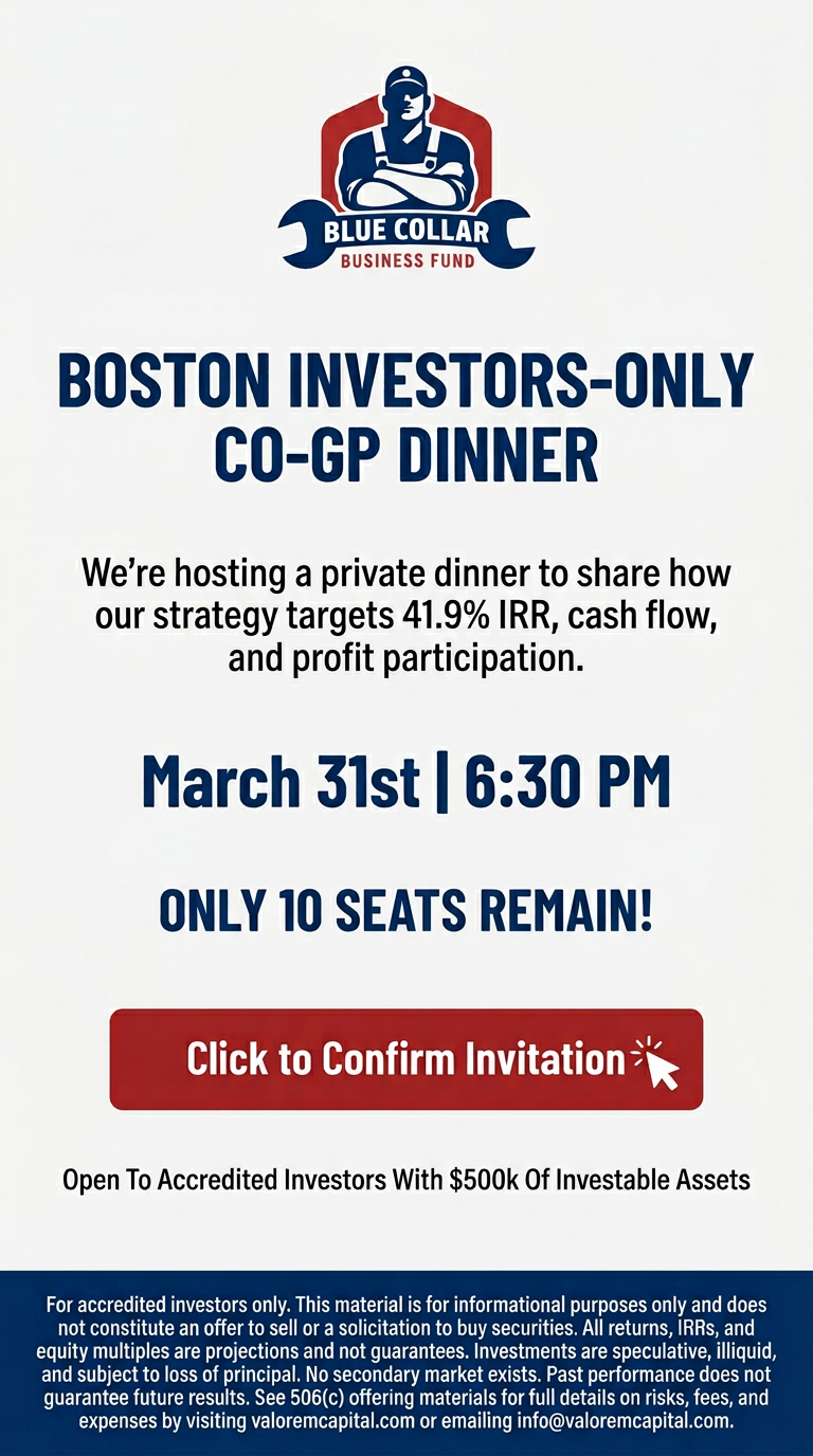 Valorem Capital Facebook ad