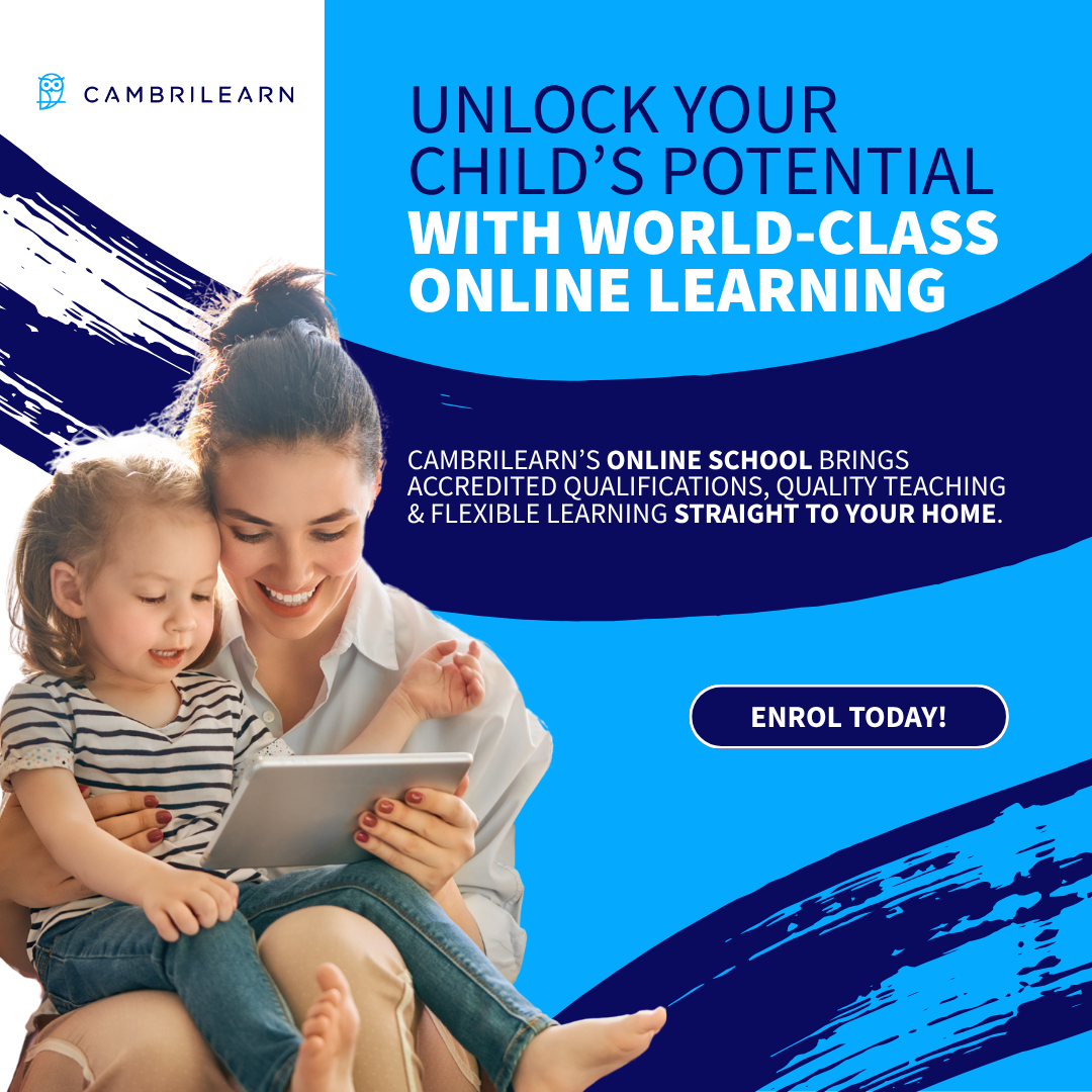 CambriLearn Facebook ad