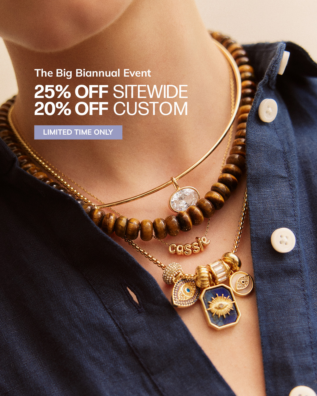 BaubleBar Facebook ad