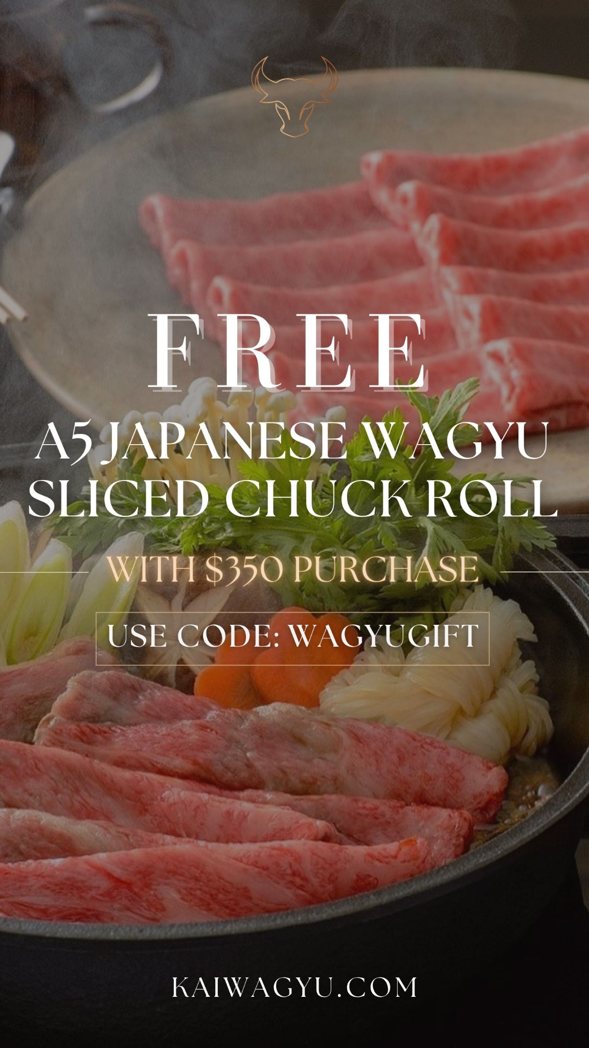 Kai Wagyu Facebook ad