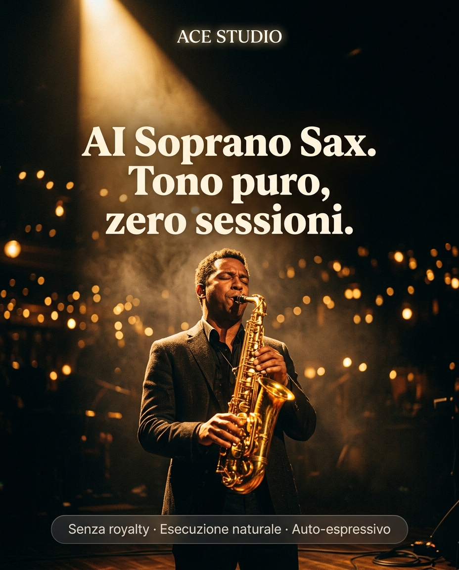 ACE Studio Music Facebook ad: Crea música con IA