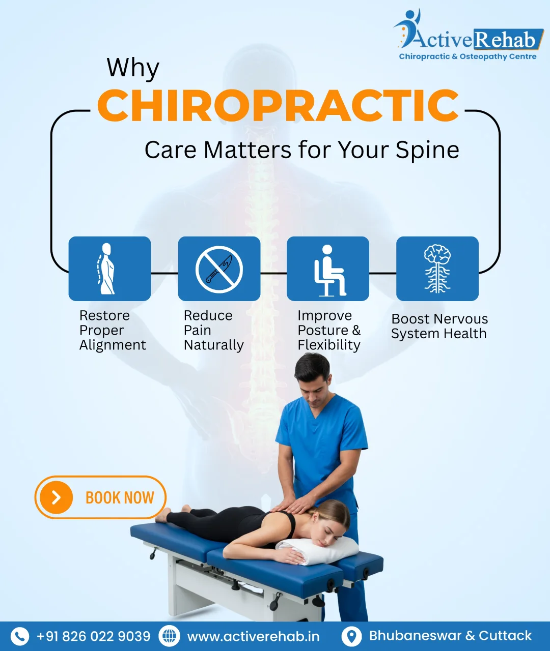 ActiveRehab Chiro and Osteopathy Centre Facebook ad