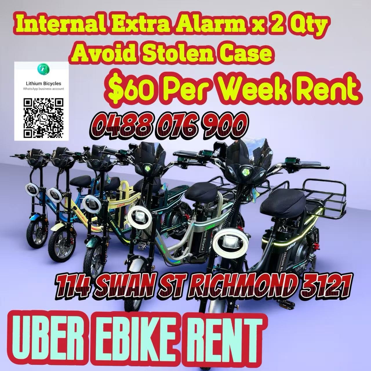 Huynh Lee Facebook ad