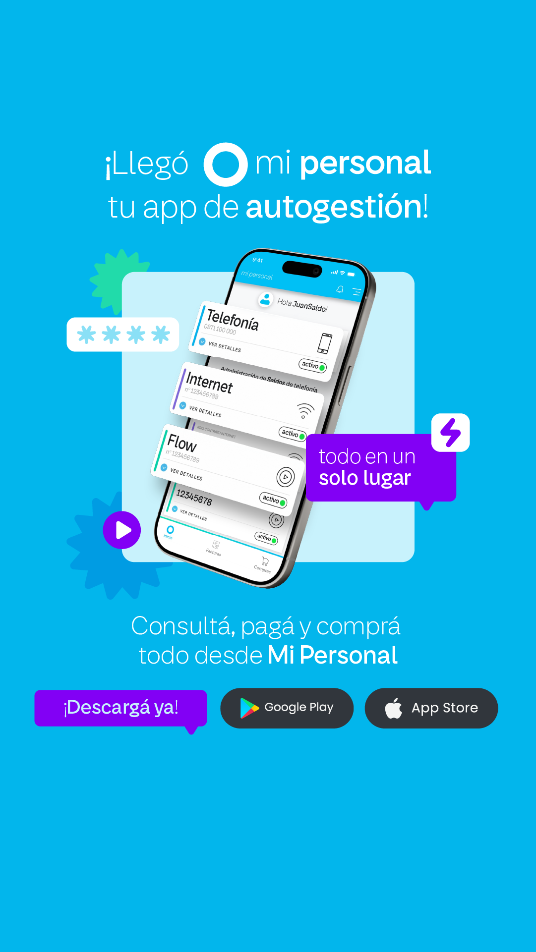 Personal Paraguay Facebook ad