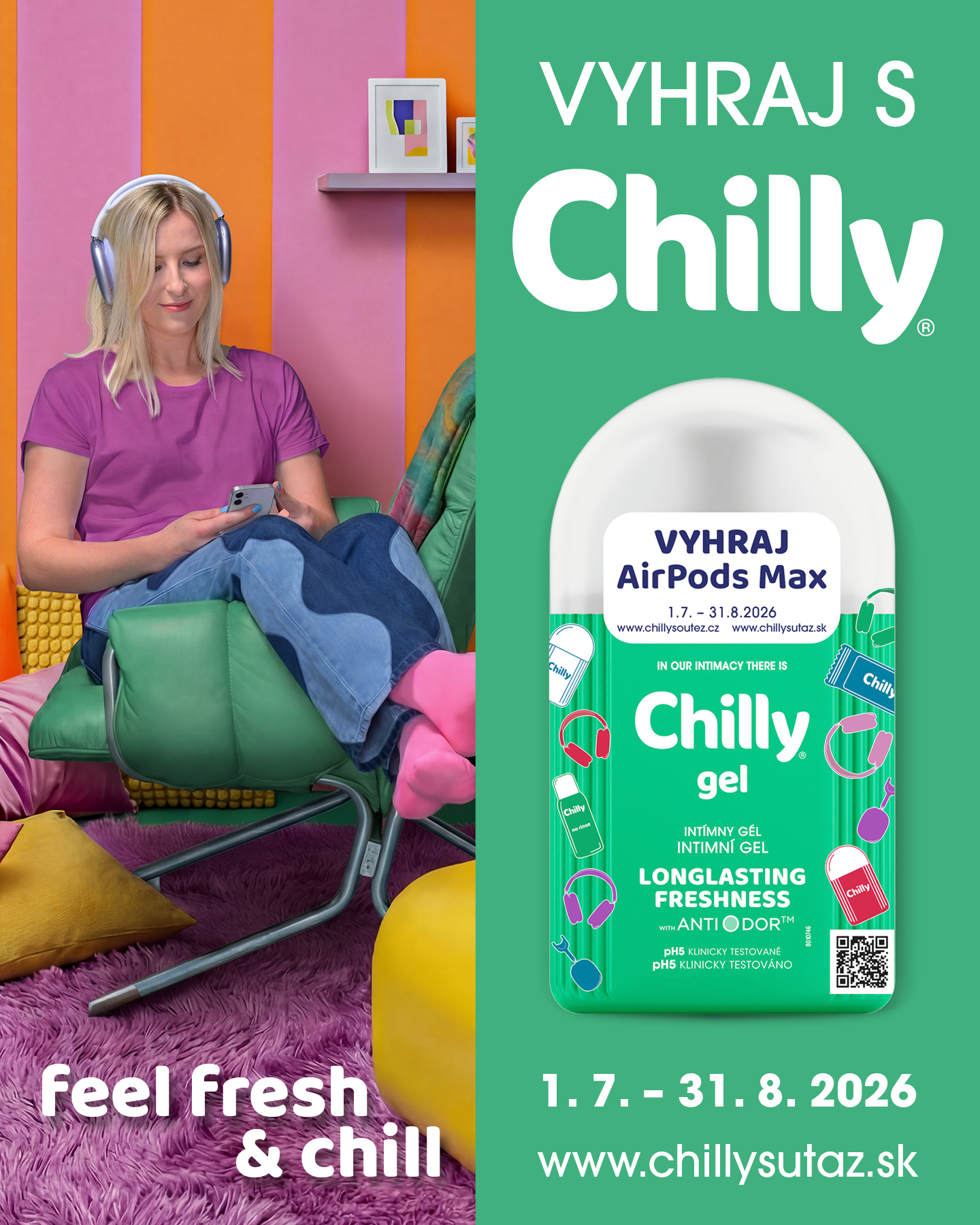 Chilly Facebook ad from Jul 2, 2026