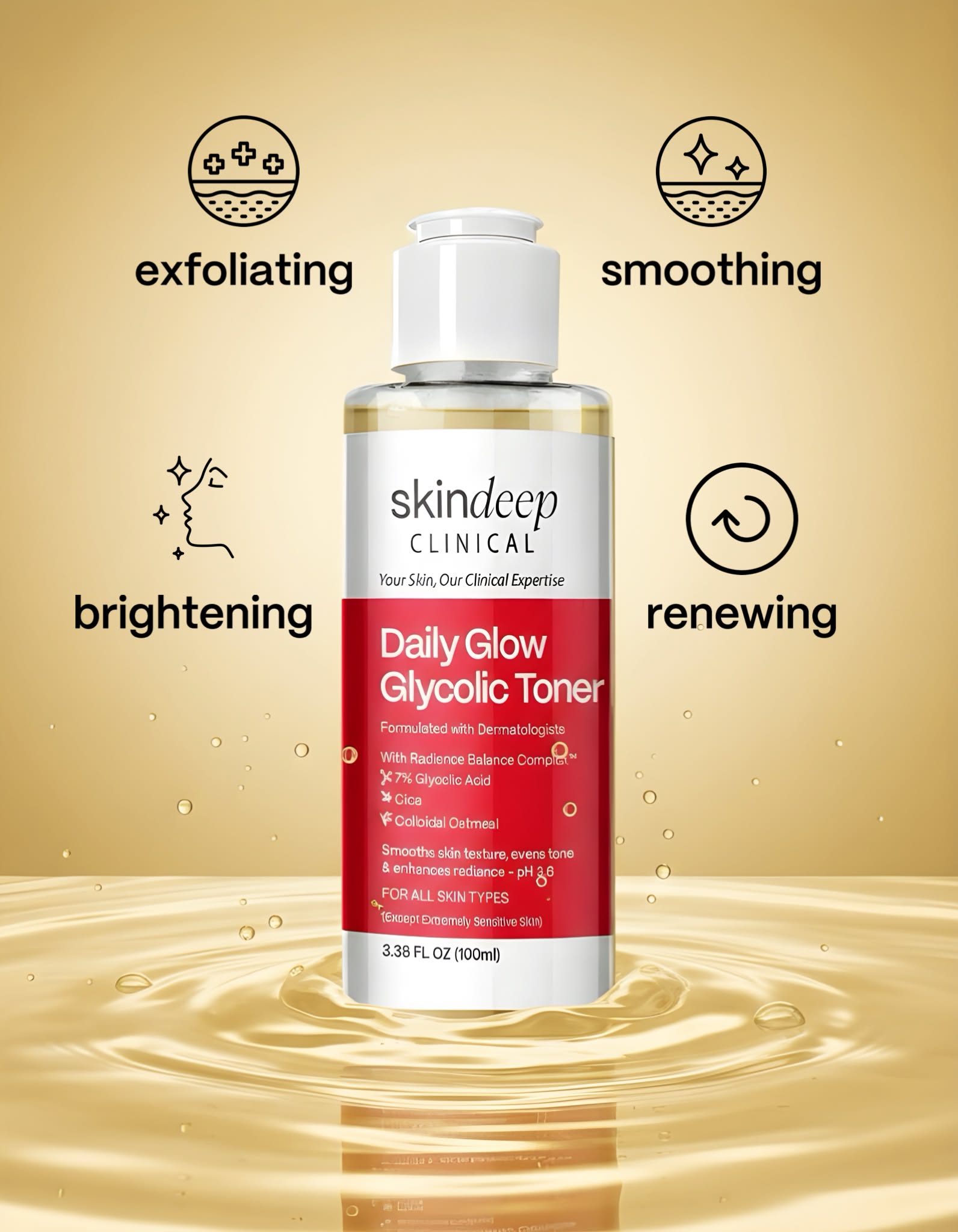 Skin Deep Facebook ad