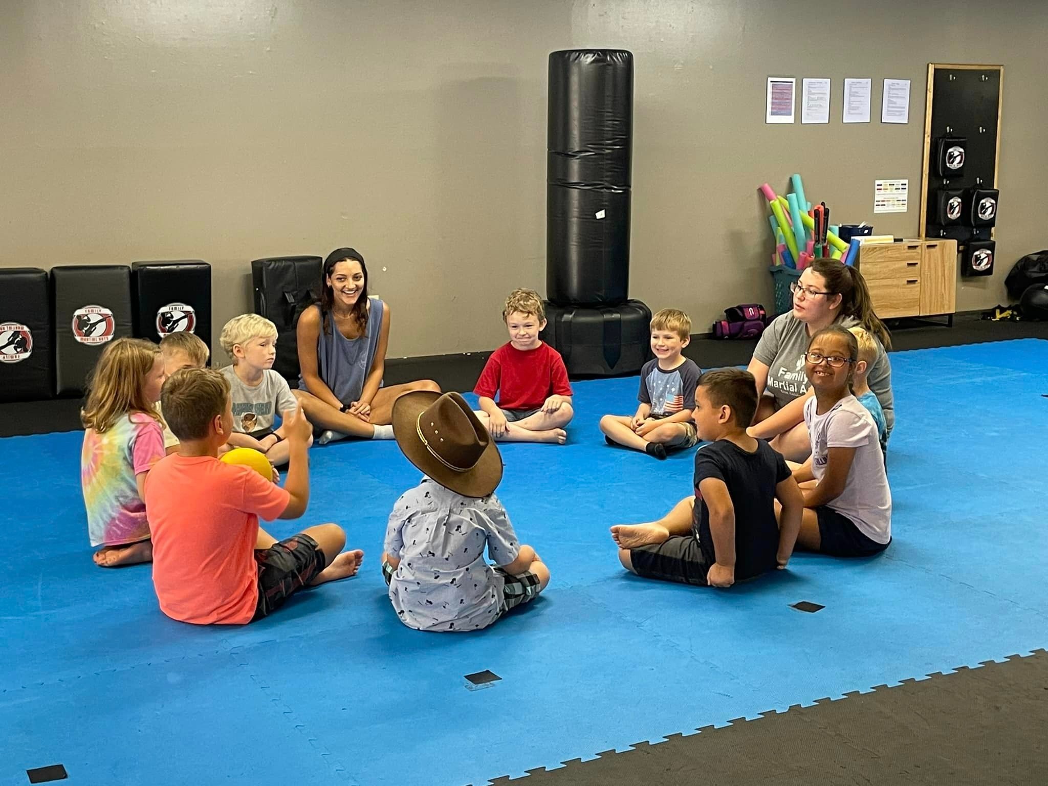 Family Martial Arts - Enid Facebook ad