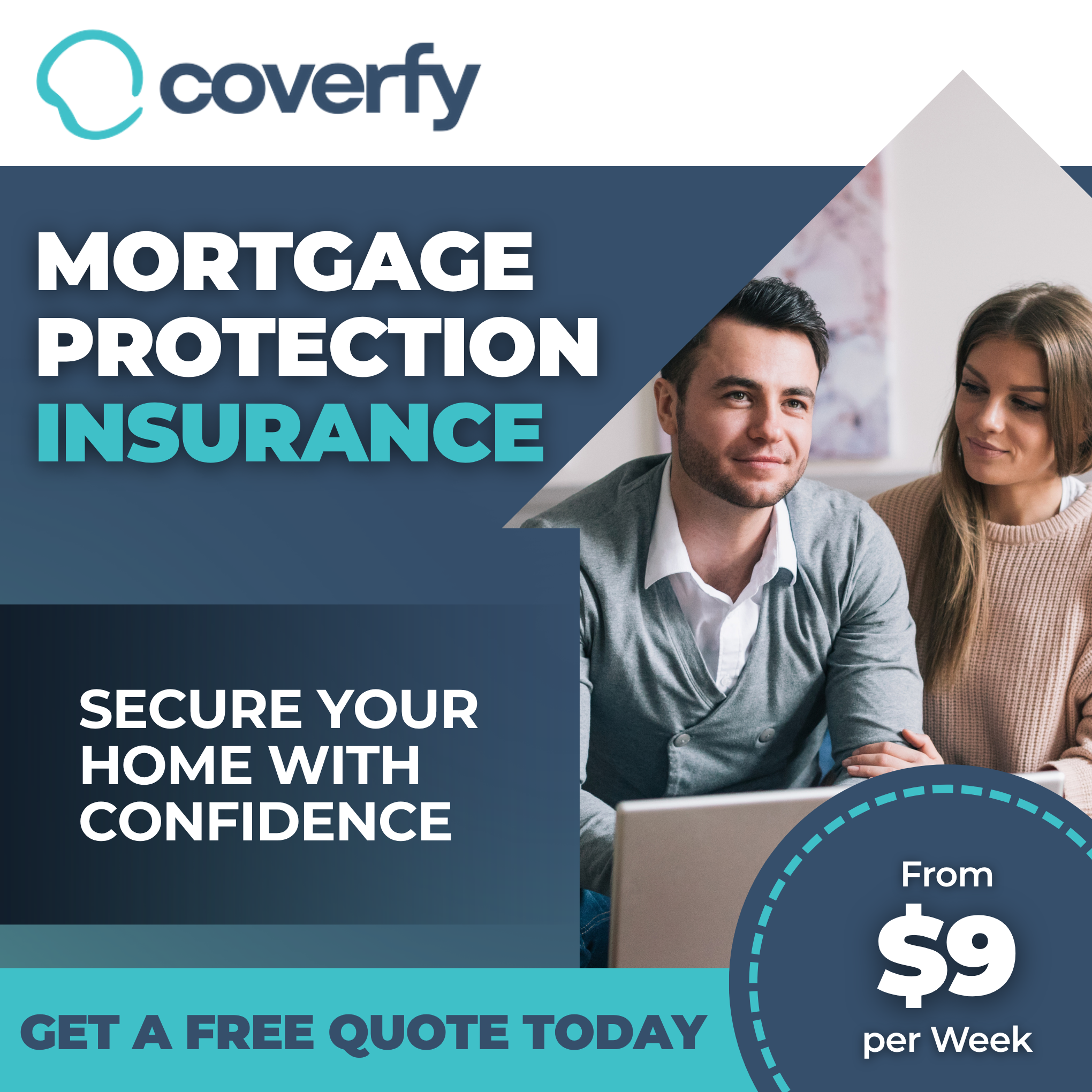 Coverfy Facebook ad: What's Your Plan If You Can't Work?