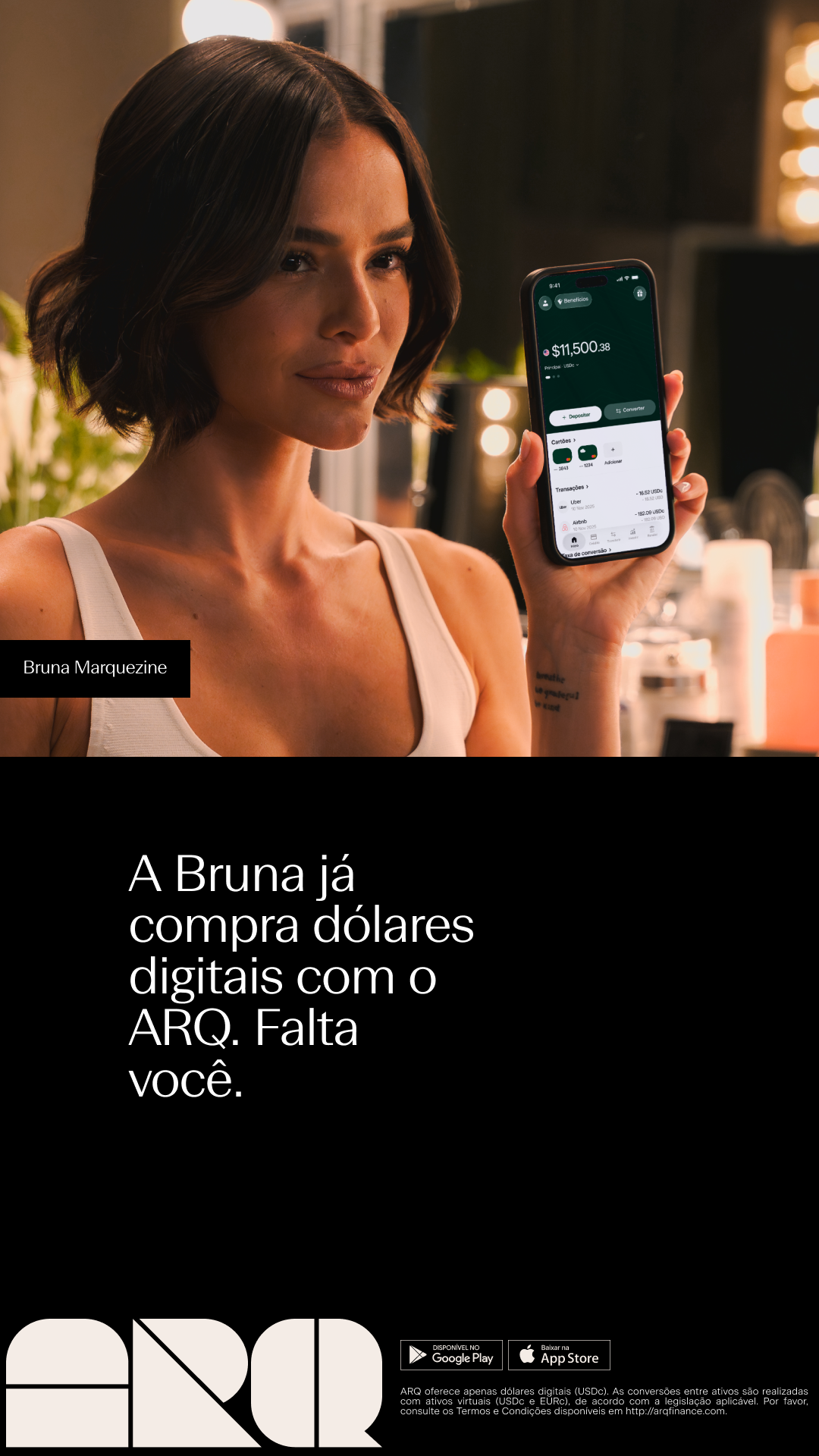 ARQ Facebook ad from Aug 21, 2026