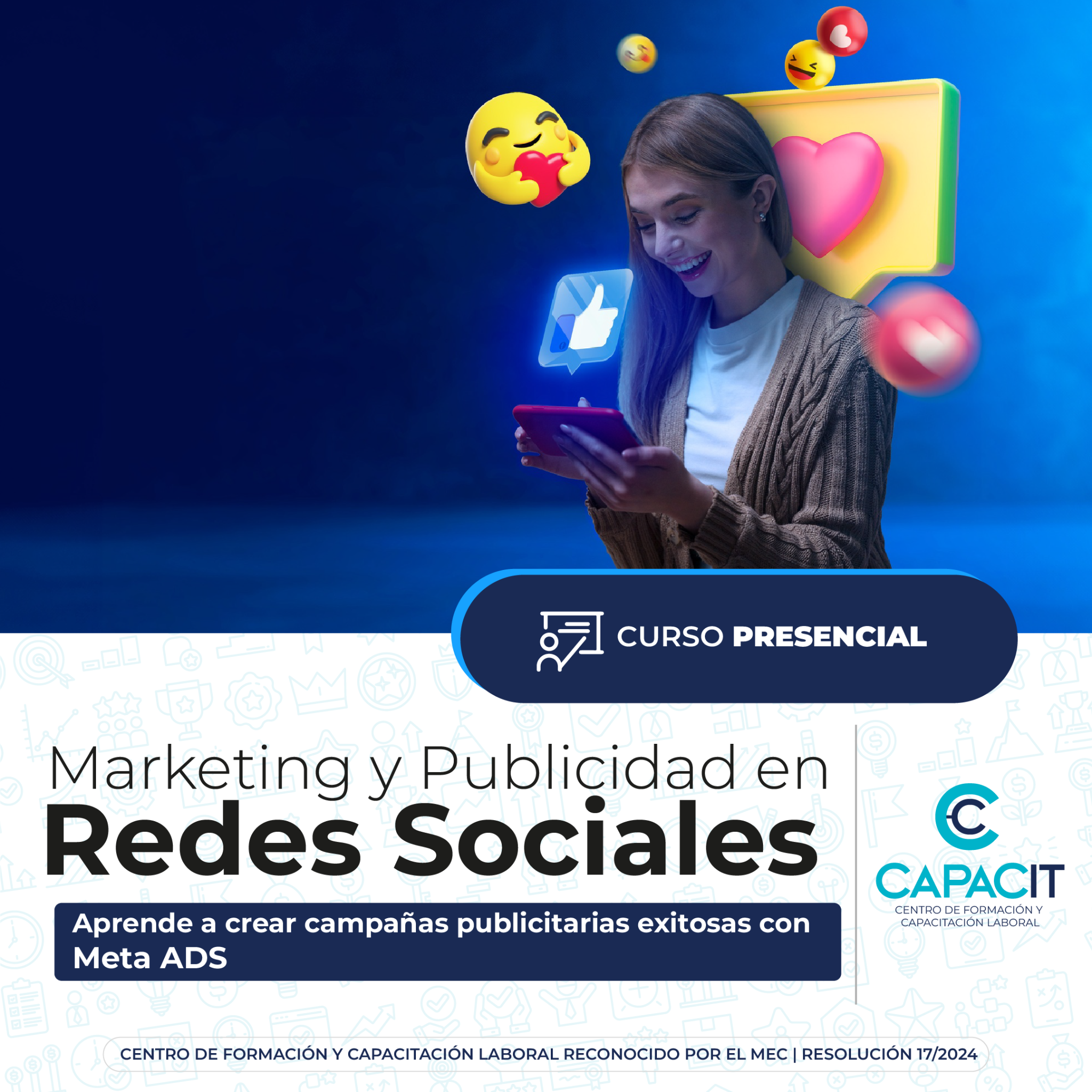Instituto Capacit Facebook ad