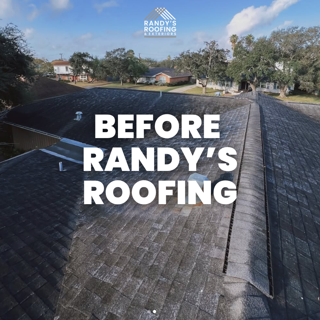 Randy's Roofing Facebook ad