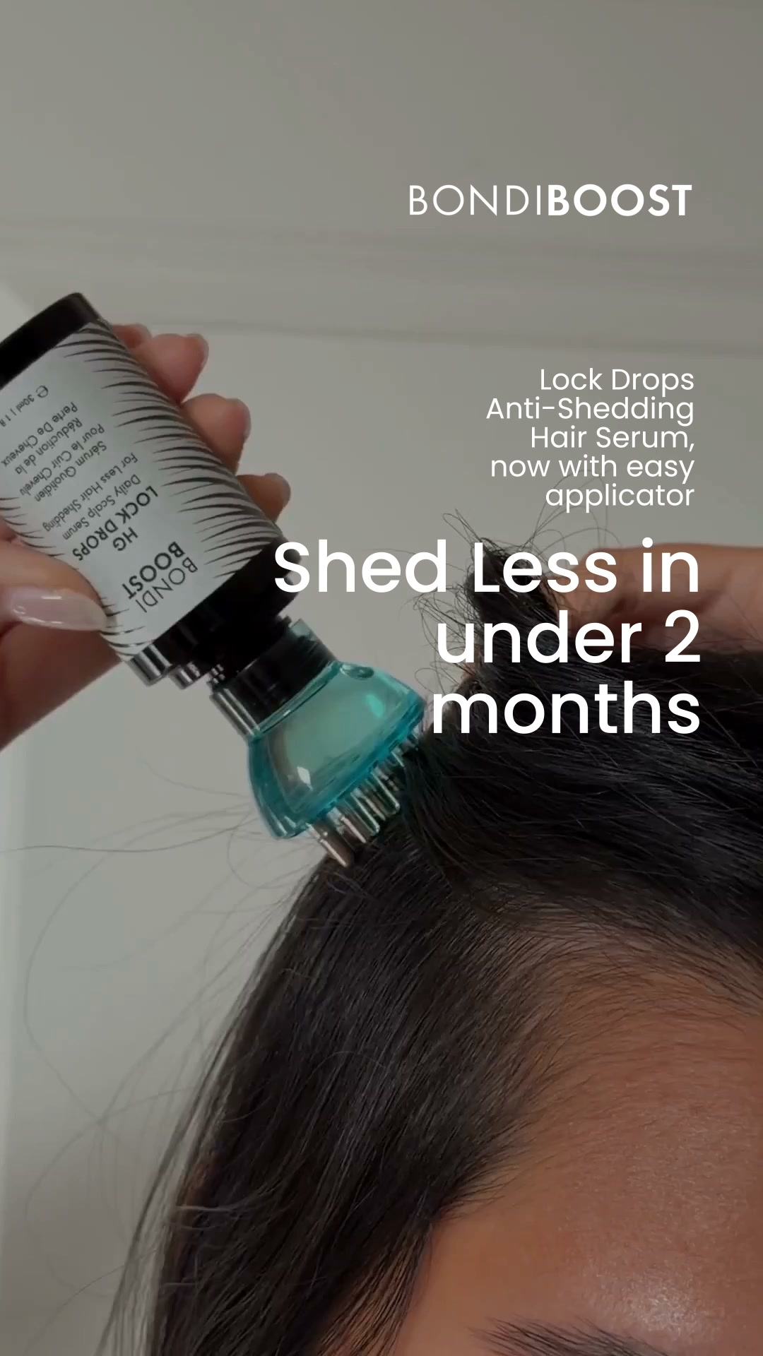 BondiBoost Facebook ad: Lock Drops