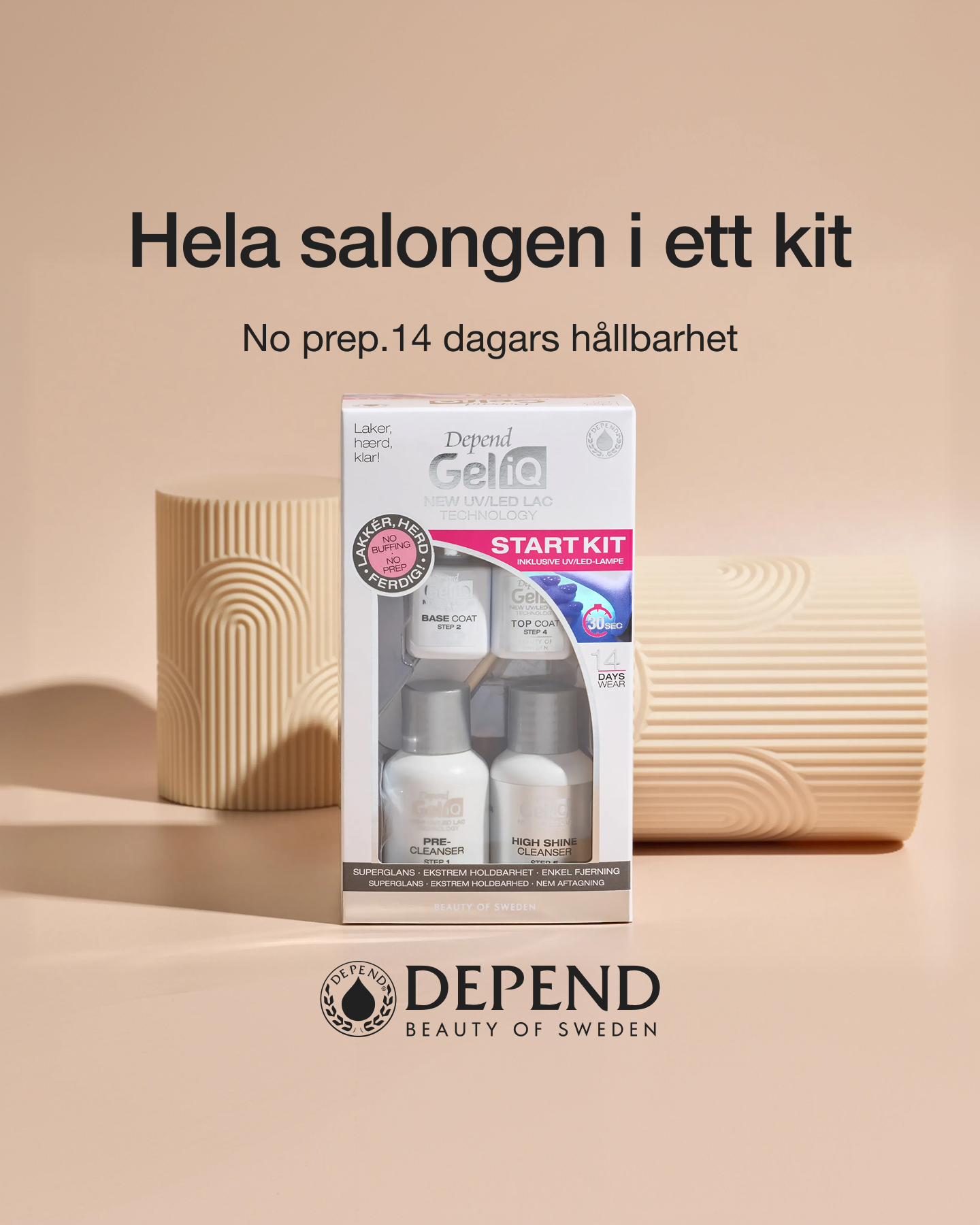 Depend Cosmetic Facebook ad