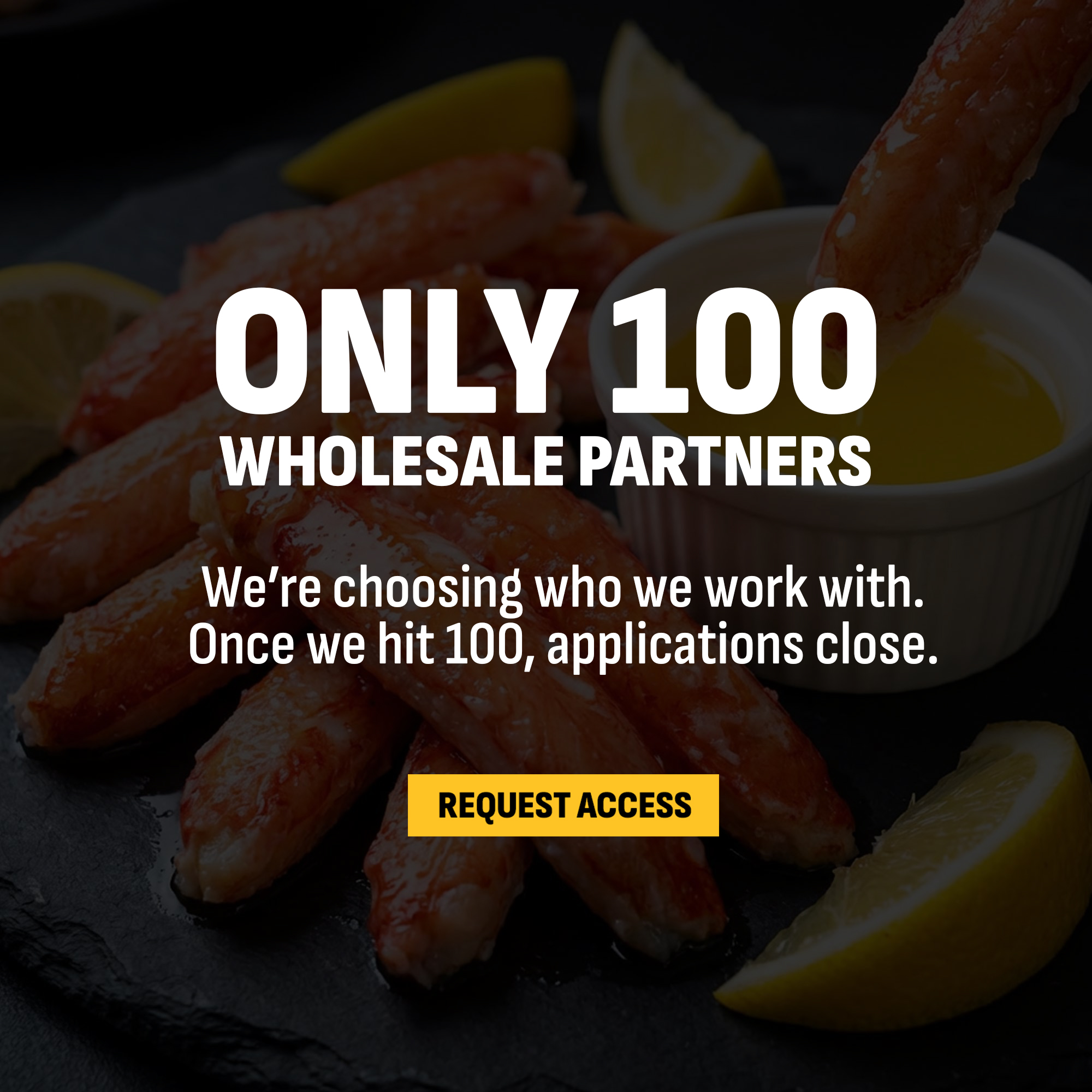 PrimeFish Seafood Co. Facebook ad