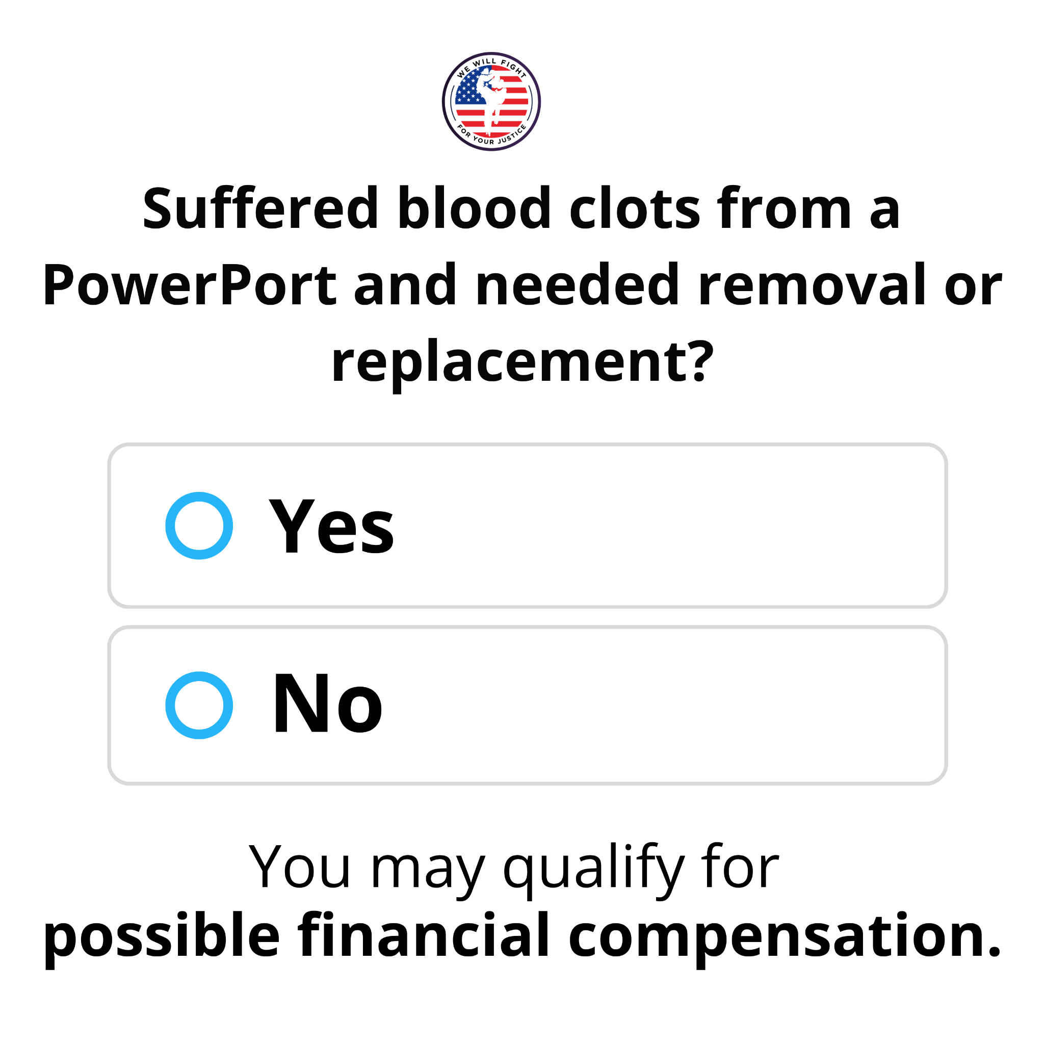 Wewillfightforyourjustice.com Facebook ad