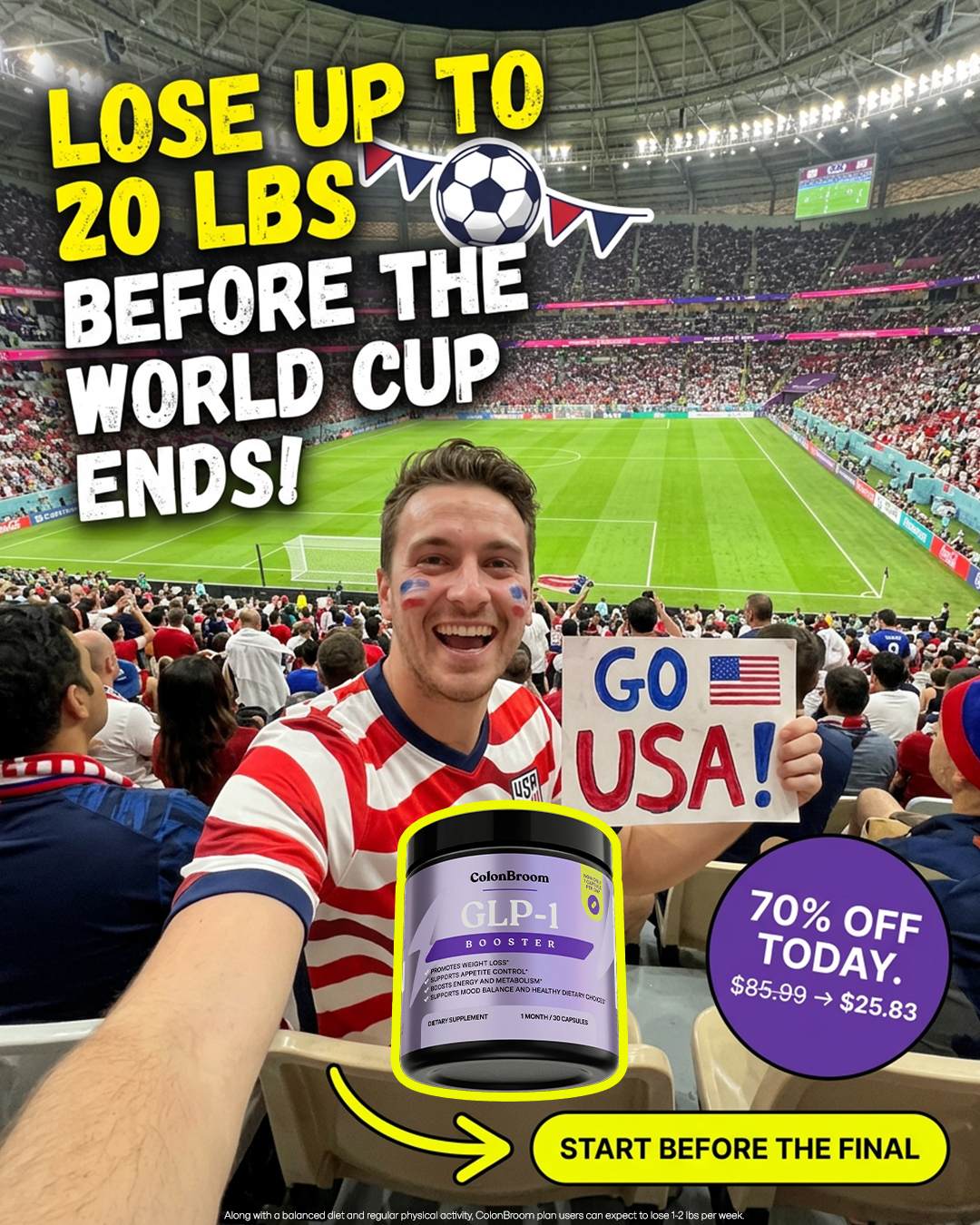ColonBroom Facebook ad