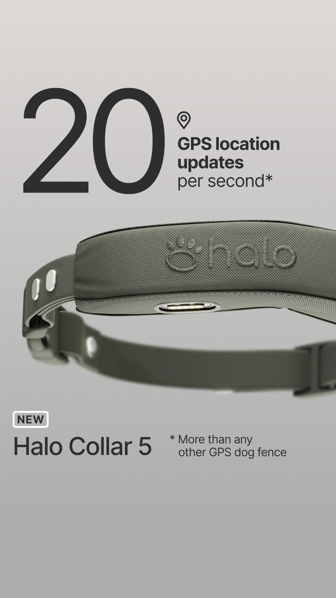 Halo Collar Facebook ad