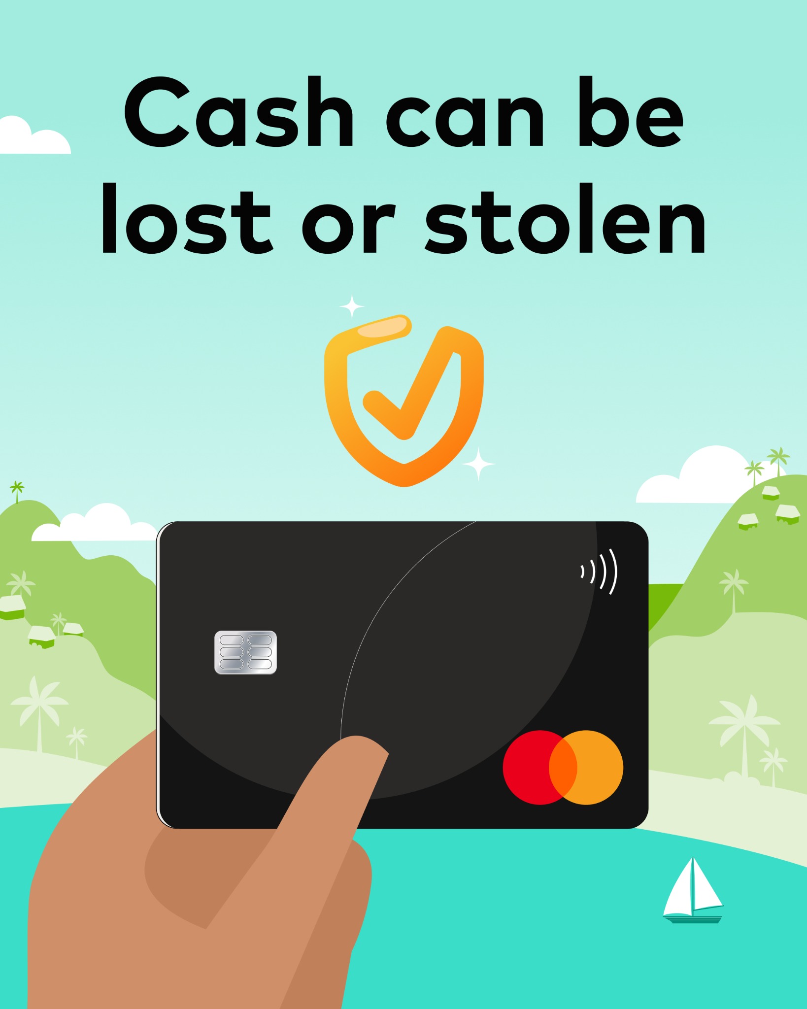 Mastercard Facebook ad: Digital payments give you another way to pay…