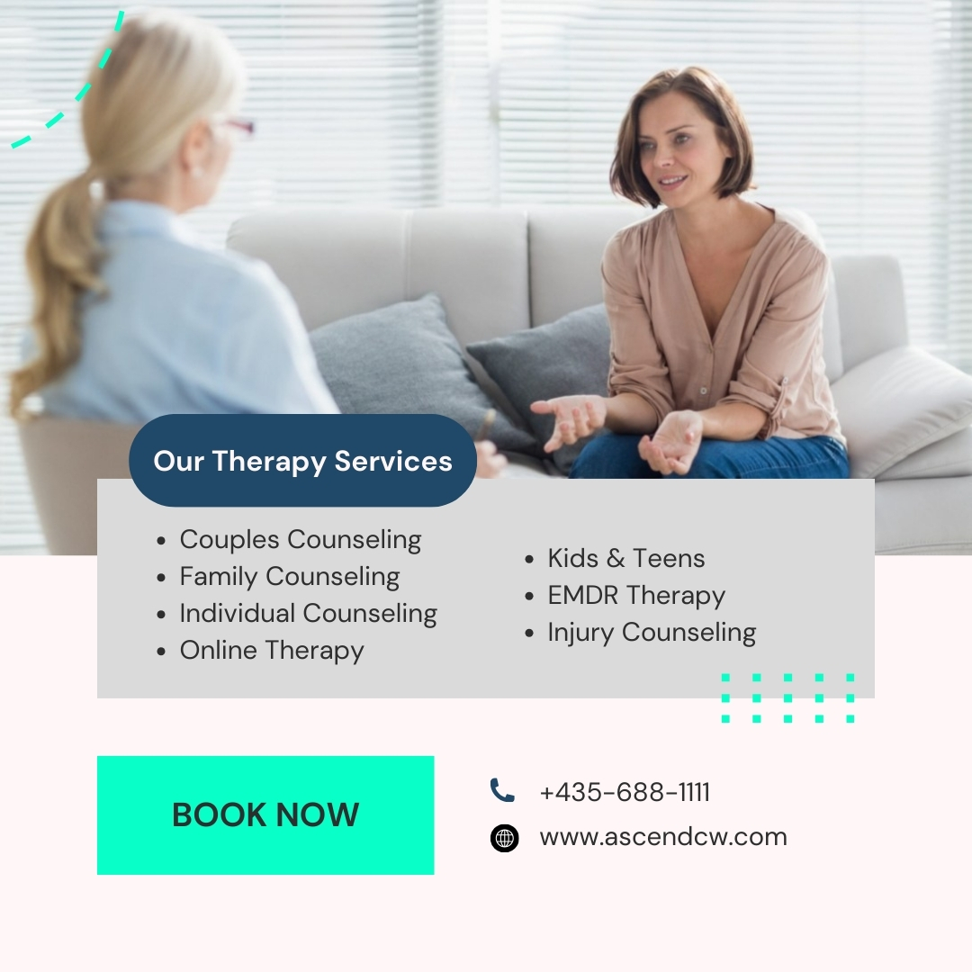 Ascend Counseling & Wellness Facebook ad