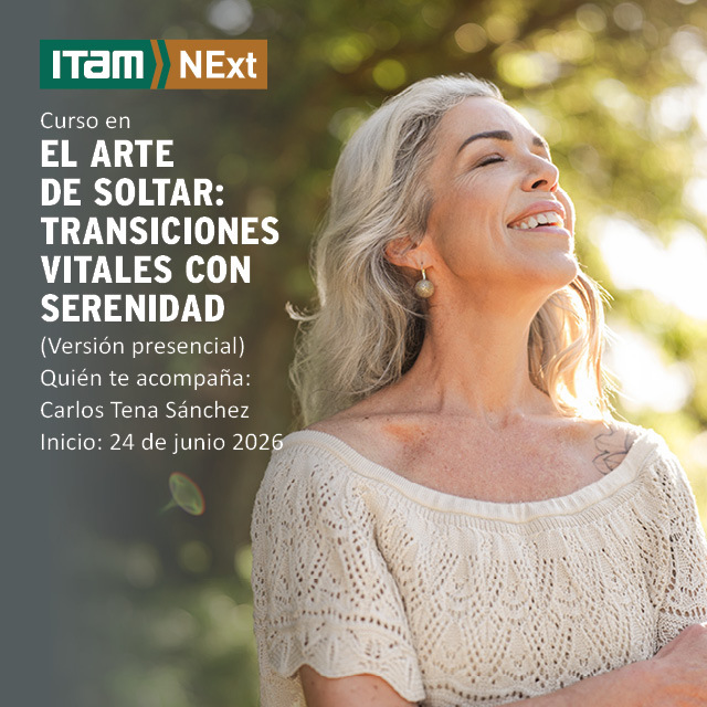 Diplomados ITAM Facebook ad