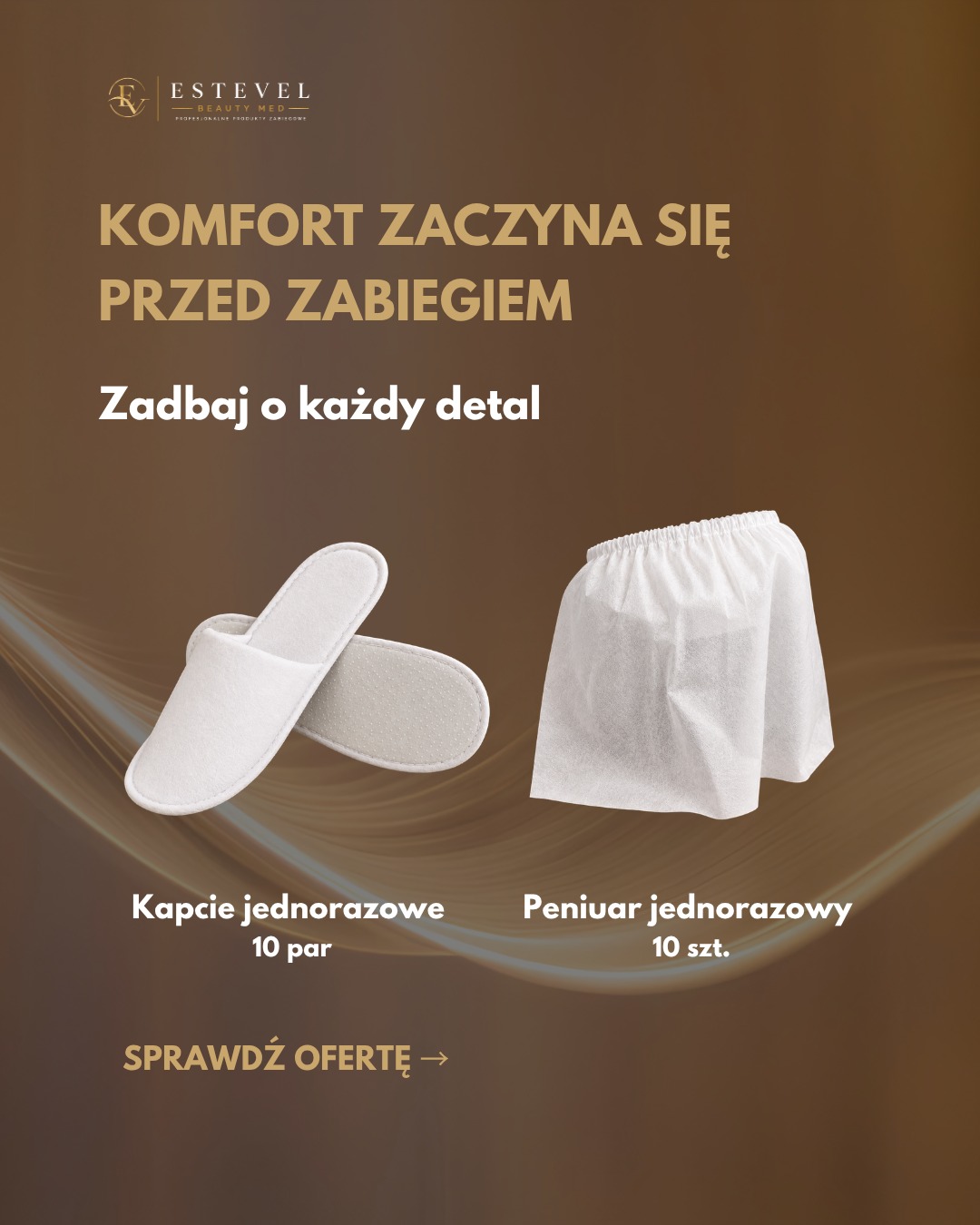 Estevel - Medycyna Estetyczna i Kosmetologia Facebook ad: Stanowisko przygotowane. Teraz czas zadbać o komfort…