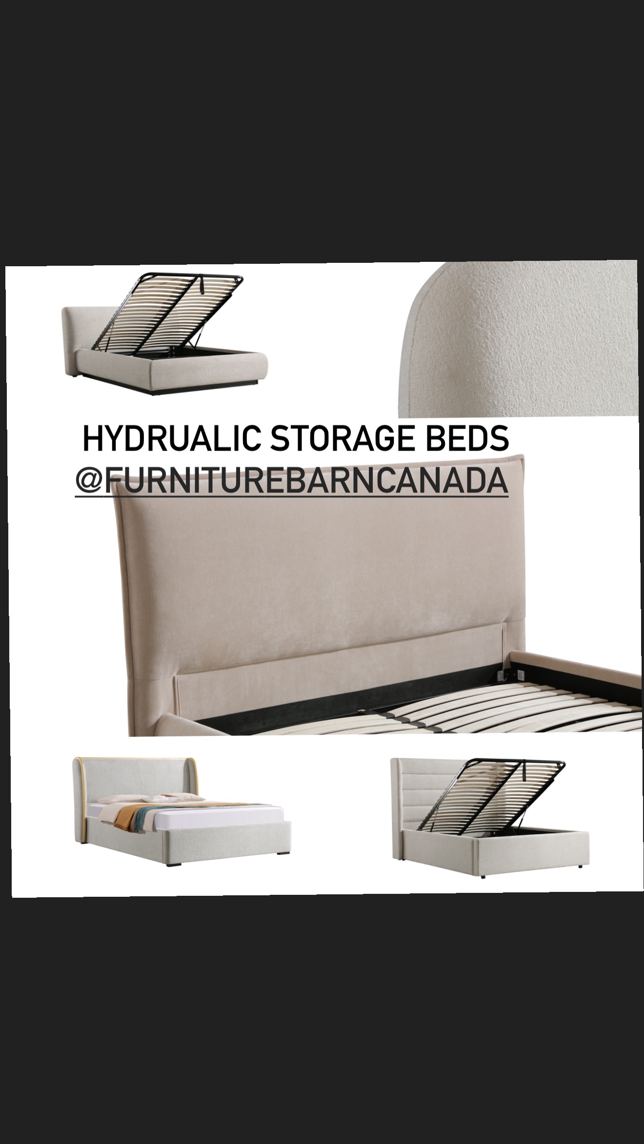 Furniture Barn Facebook ad