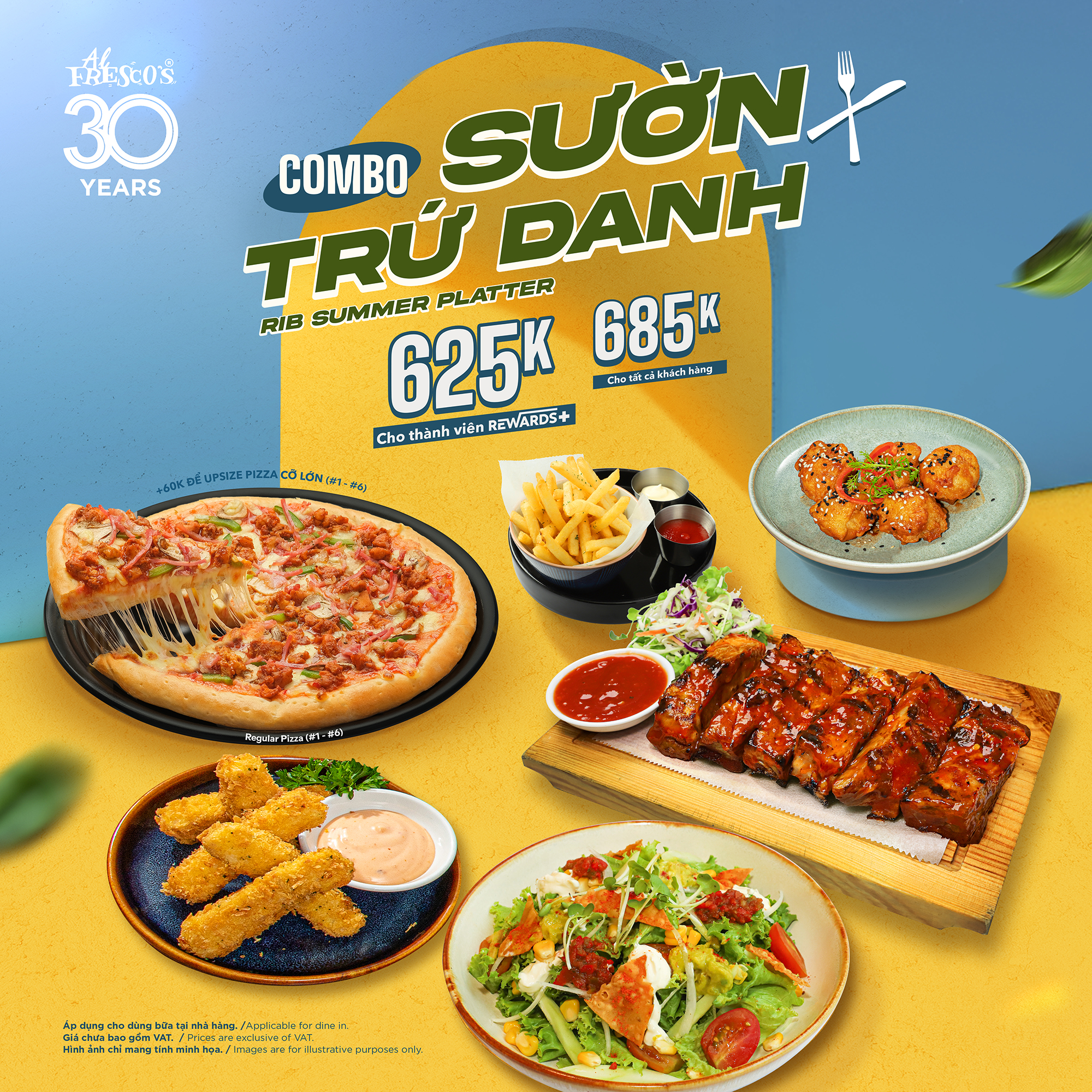 Al Fresco's Facebook ad