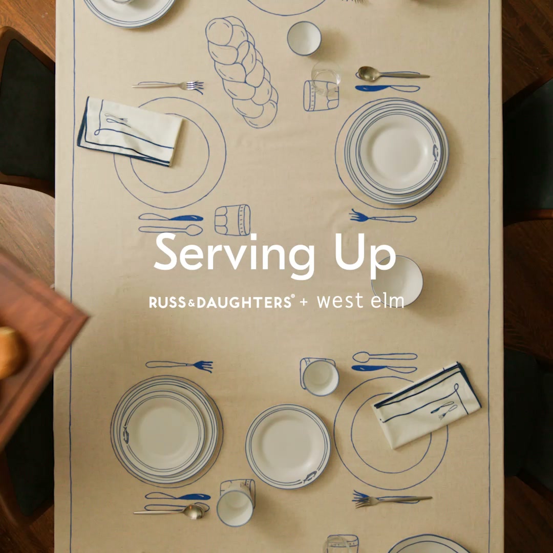 West Elm Facebook ad: Shop the Collab