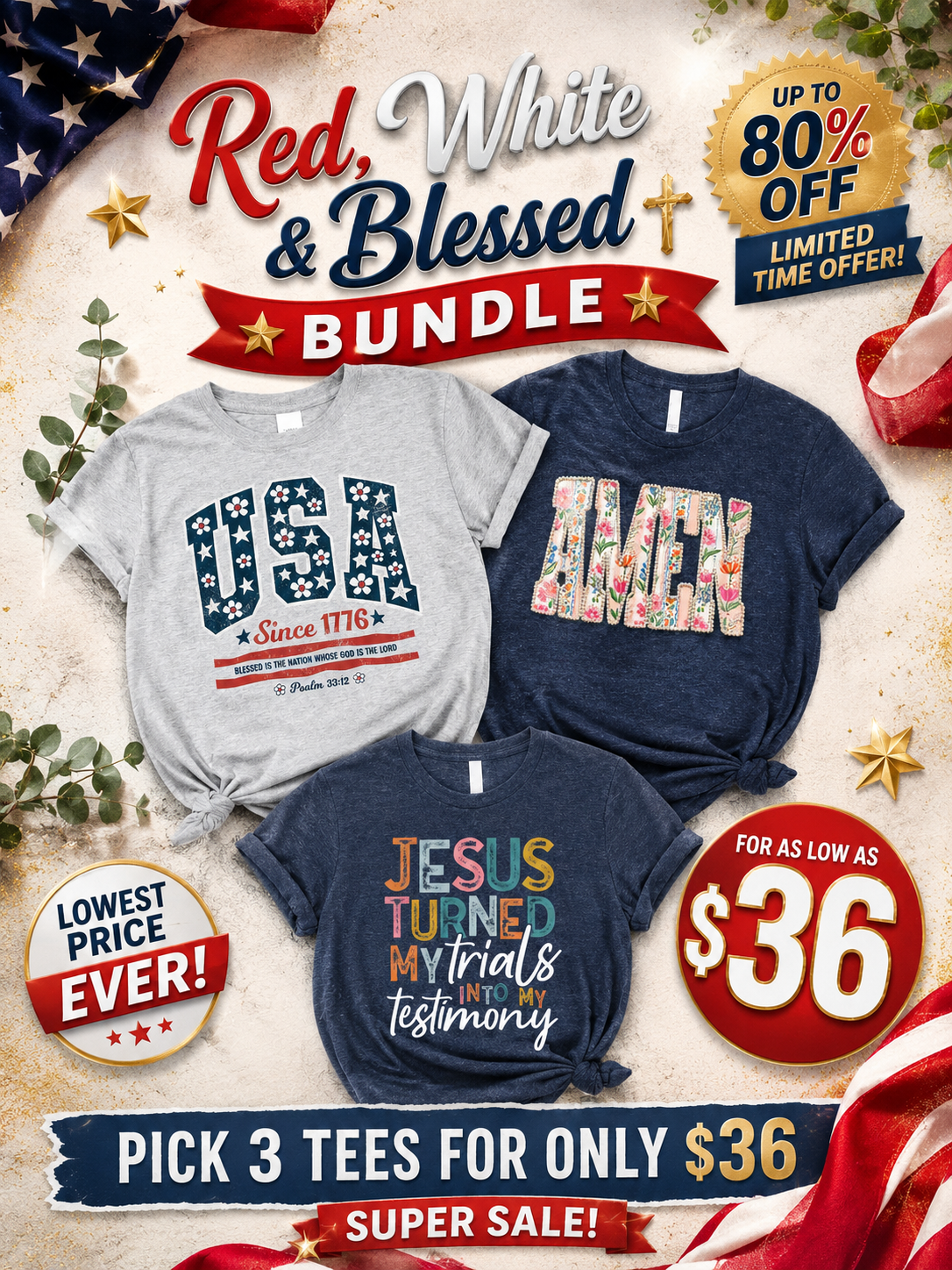 Love in Faith Facebook ad