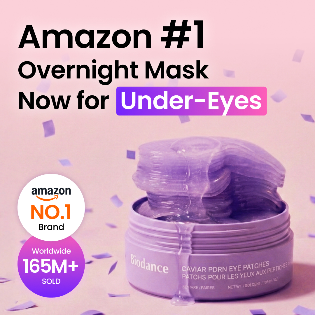 Biodance_global Facebook ad: New Launch! Biodance PDRN Eye Patches