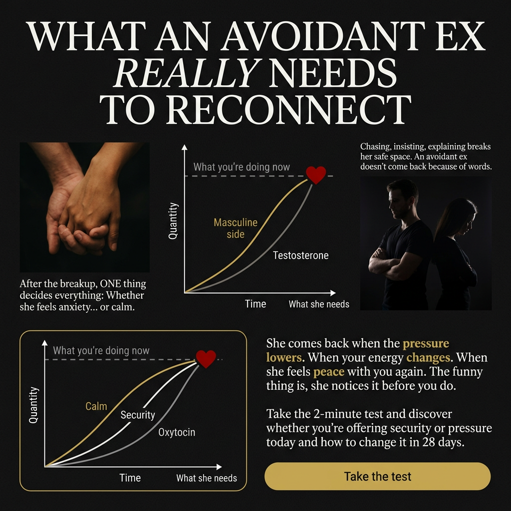 Mr.Miles - Mindset & Success Coach Facebook ad: Get Your Ex Back