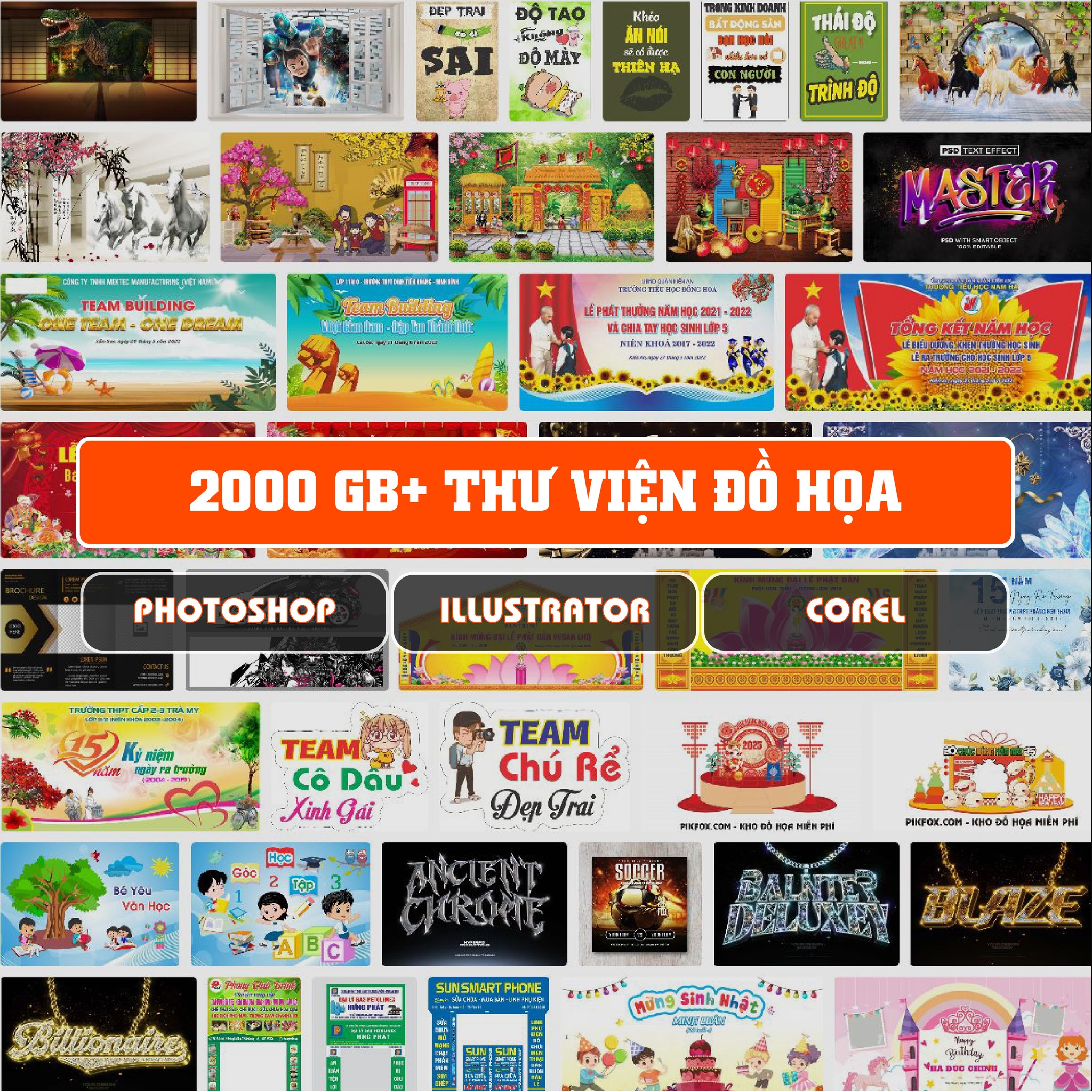 Background.vn - Kho đồ họa miễn phí Facebook ad: NÂNG TẦM THIẾT KẾ VỚI BỘ SƯU TẬP…