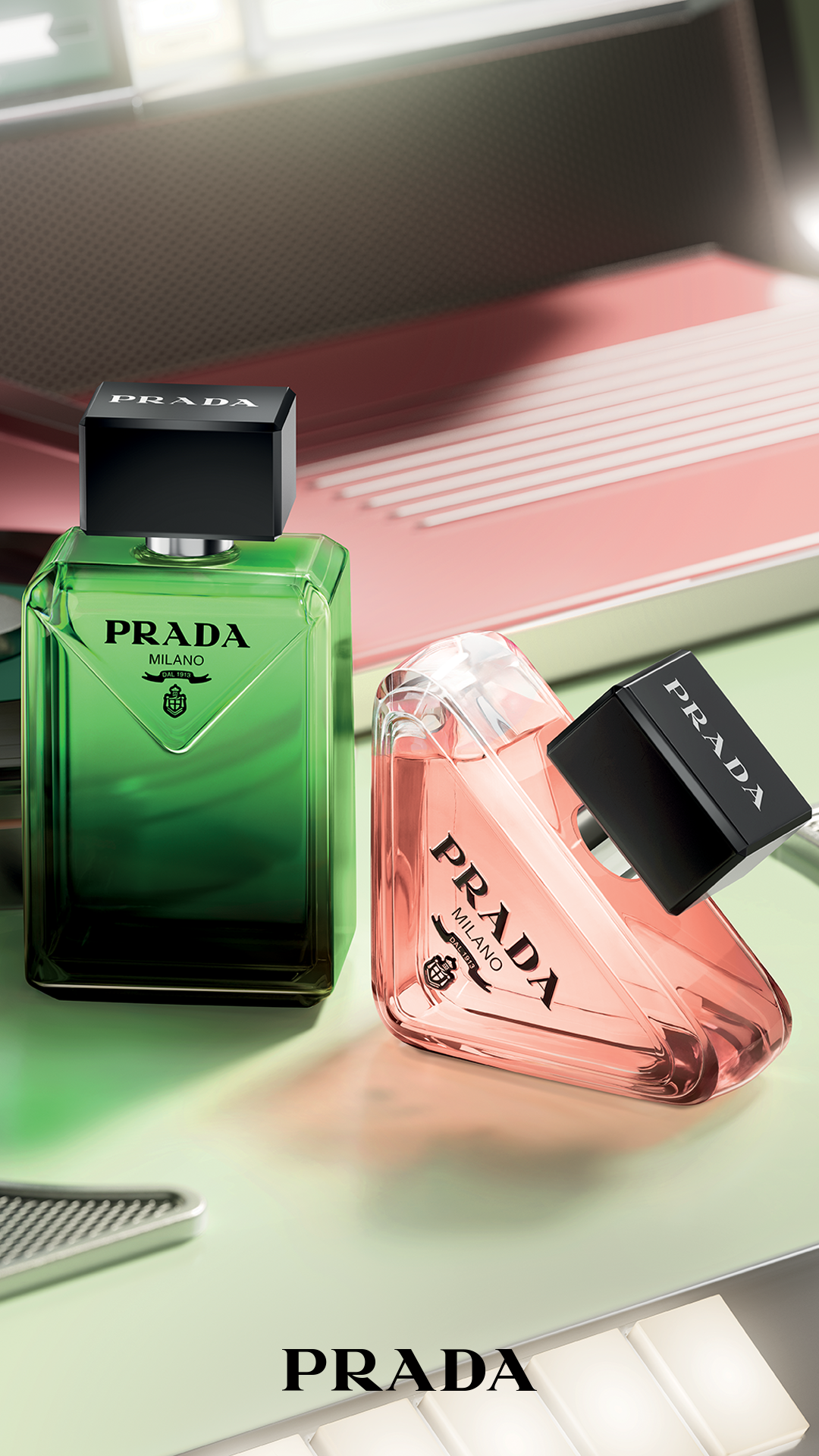 Prada Beauty Facebook ad