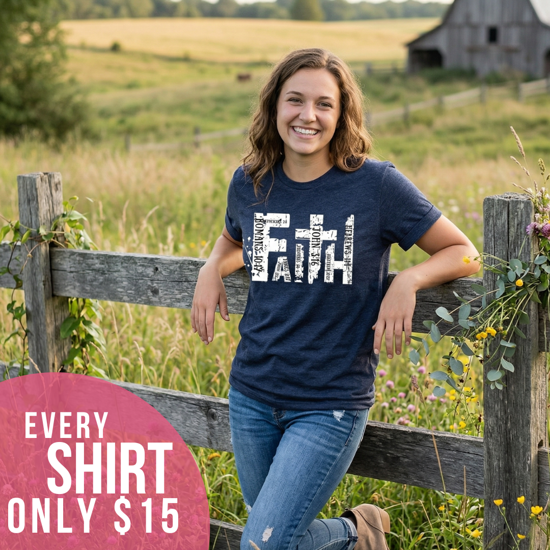 Love in Faith Facebook ad