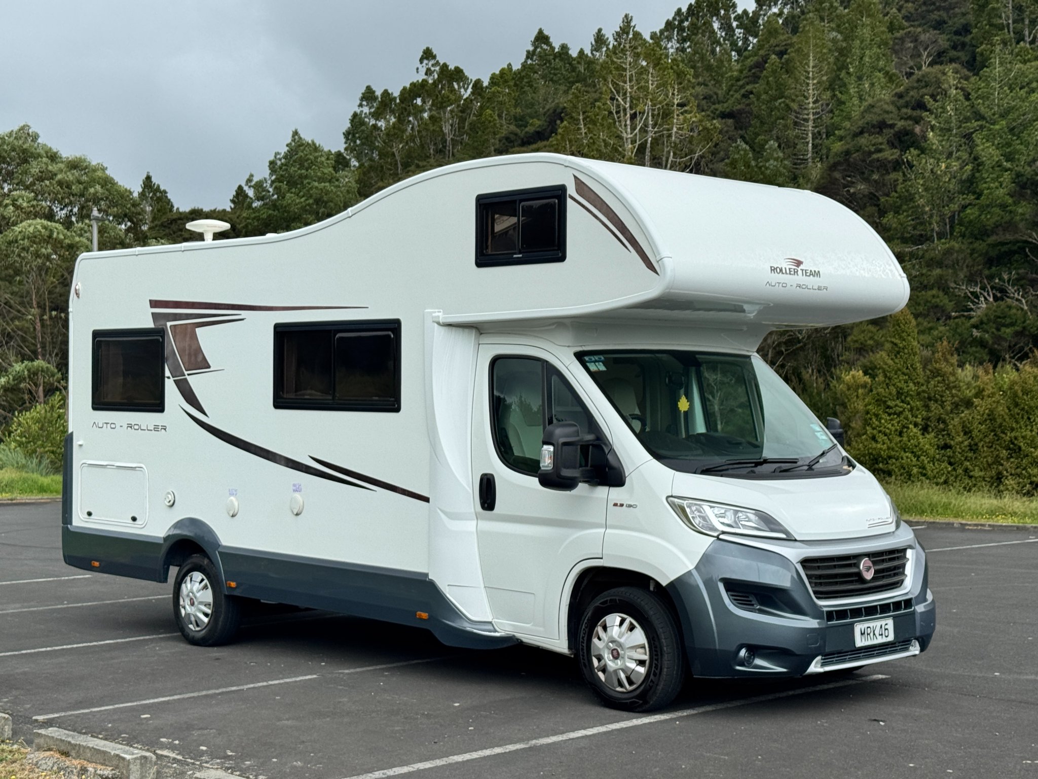 Ashton Fairhurst Facebook ad: 2019 Fiat Ducato Roller Team