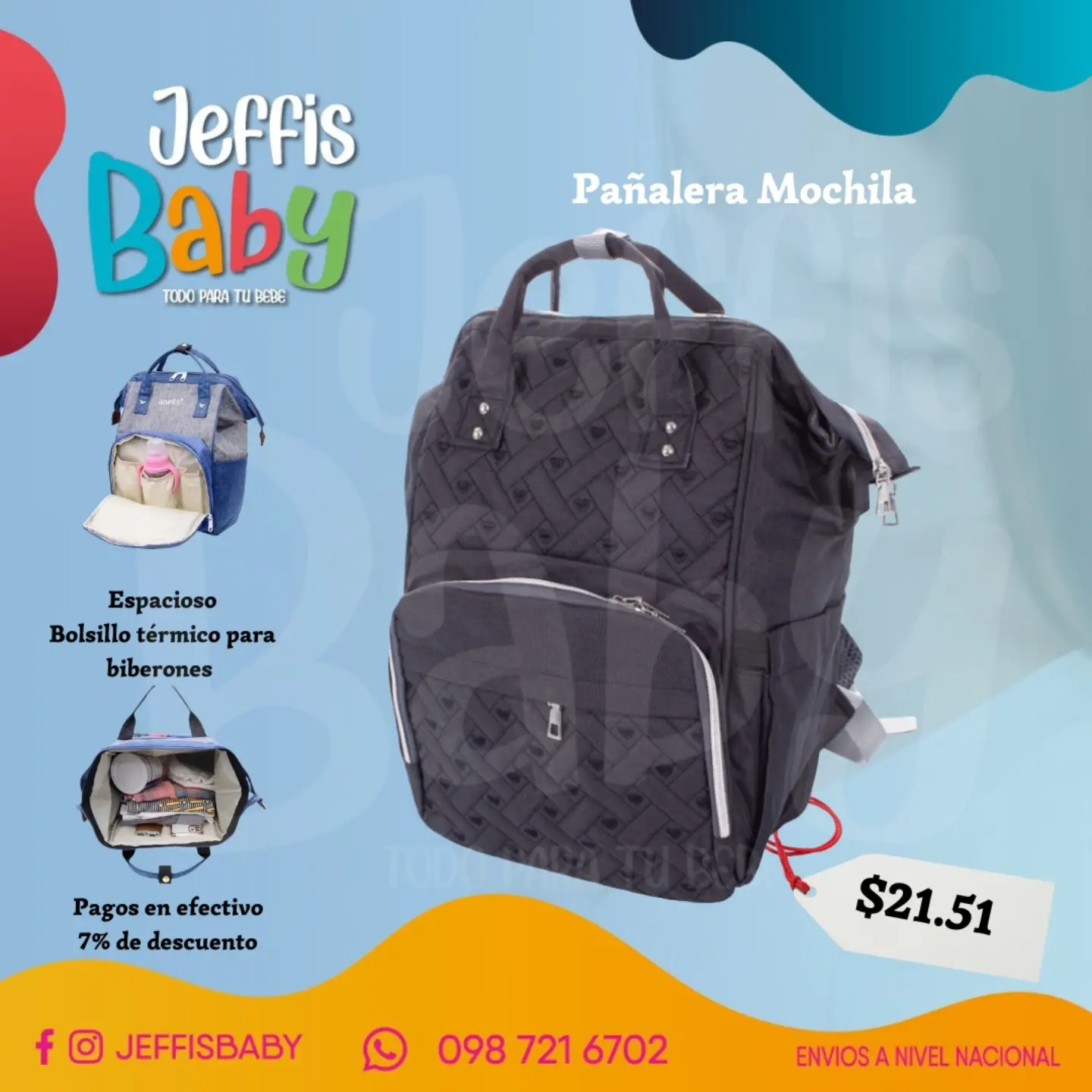 Jeffis Baby Facebook ad