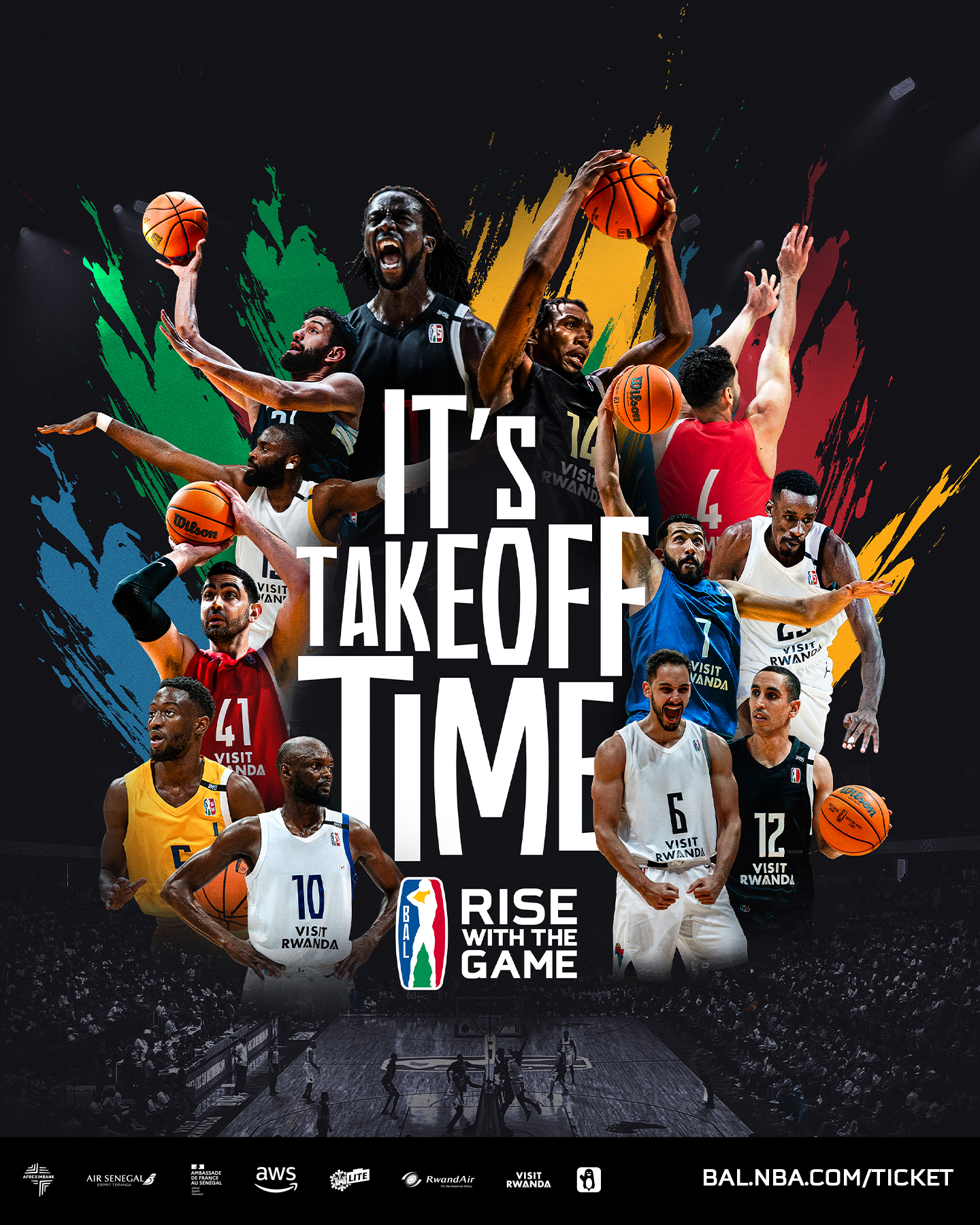 Basketball Africa League Facebook ad from Jun 5, 2026