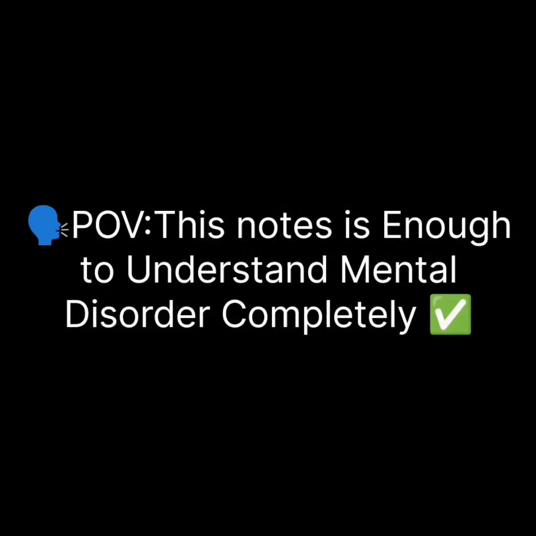 Mednote Facebook ad: Mental Disorder Notes Got an Update