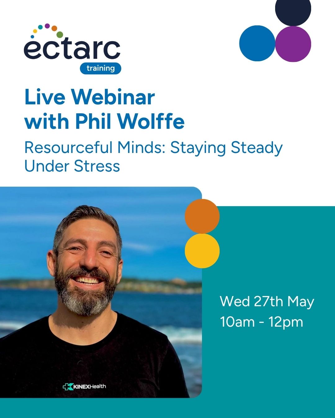 Ectarc Facebook ad: Webinar Presented by Phil Wolffe - Resourceful Minds…