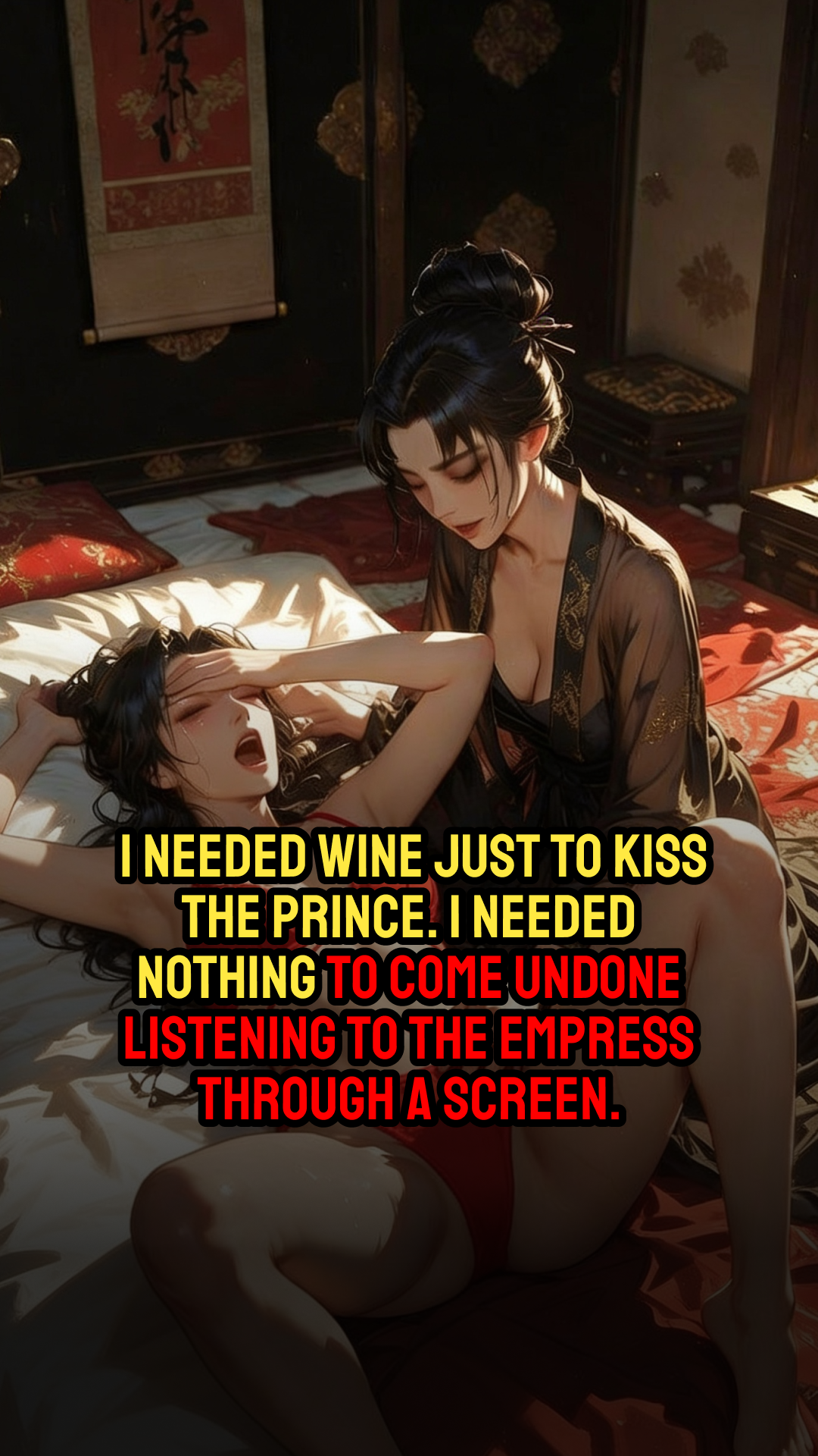 Passion Novels - Spicy BookTok Facebook ad