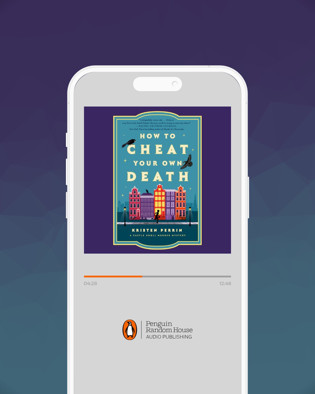 Penguin Random House Audio Facebook ad