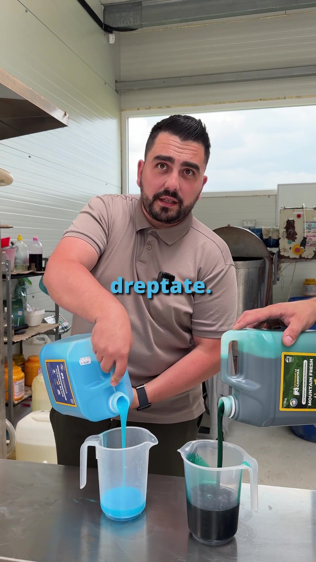 LaCanistra.ro Facebook ad: Detergentul preferat al românilor